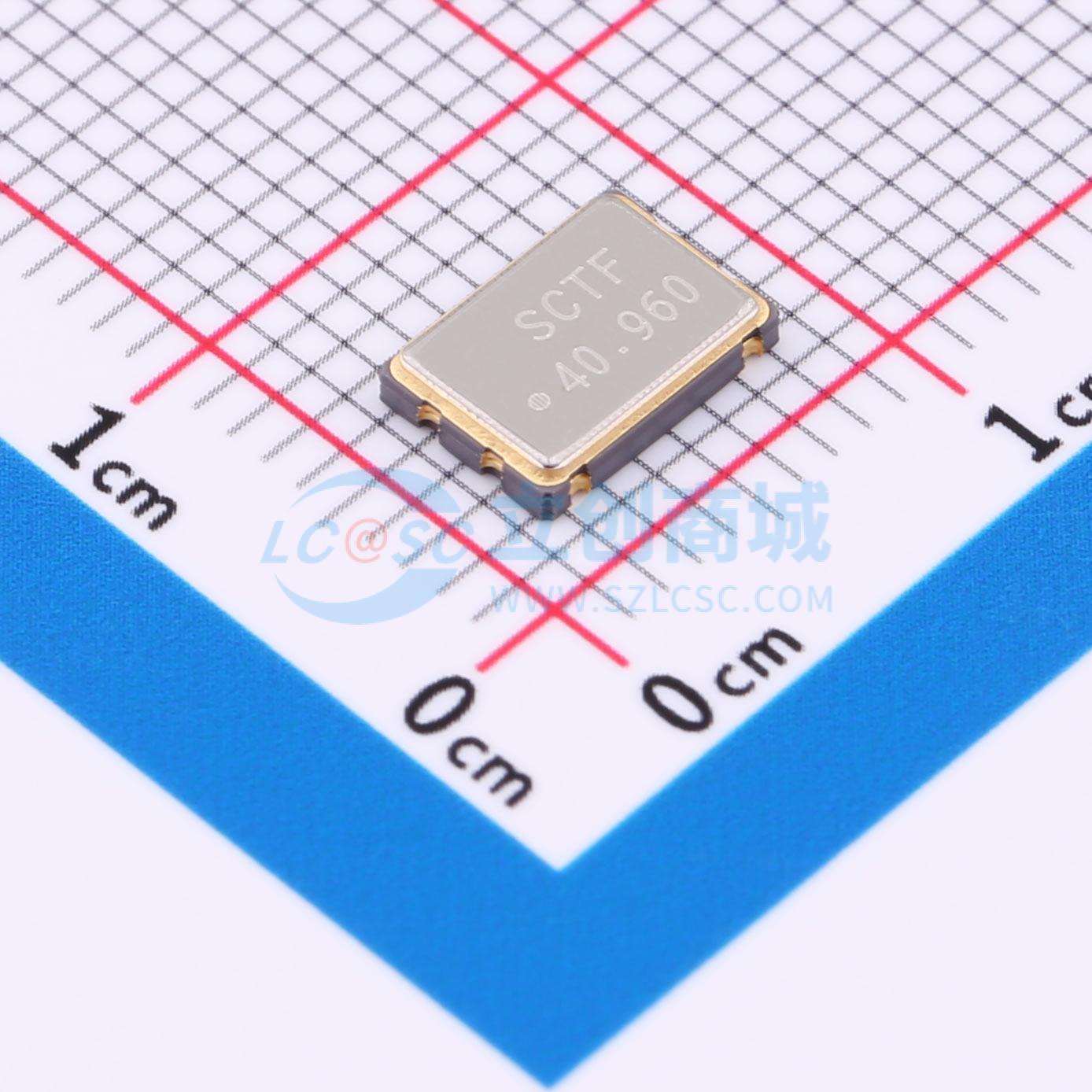 点击查看大图 SX7M40.960M20F30TNN实物图