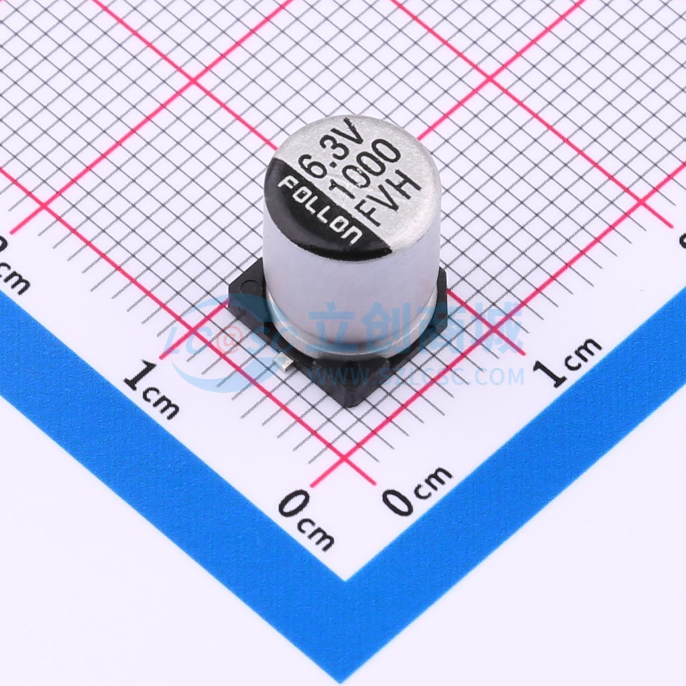 点击查看大图 EFVH6R3ADA102M08B0实物图