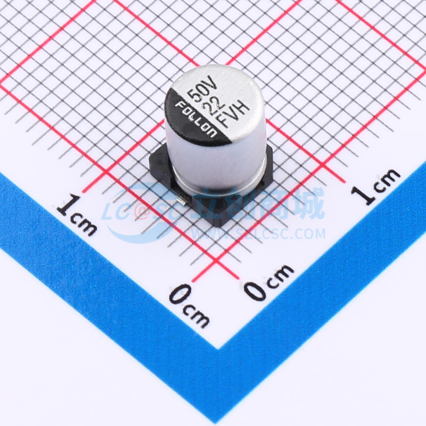 点击查看大图 EFVH050ADA220M0677实物图