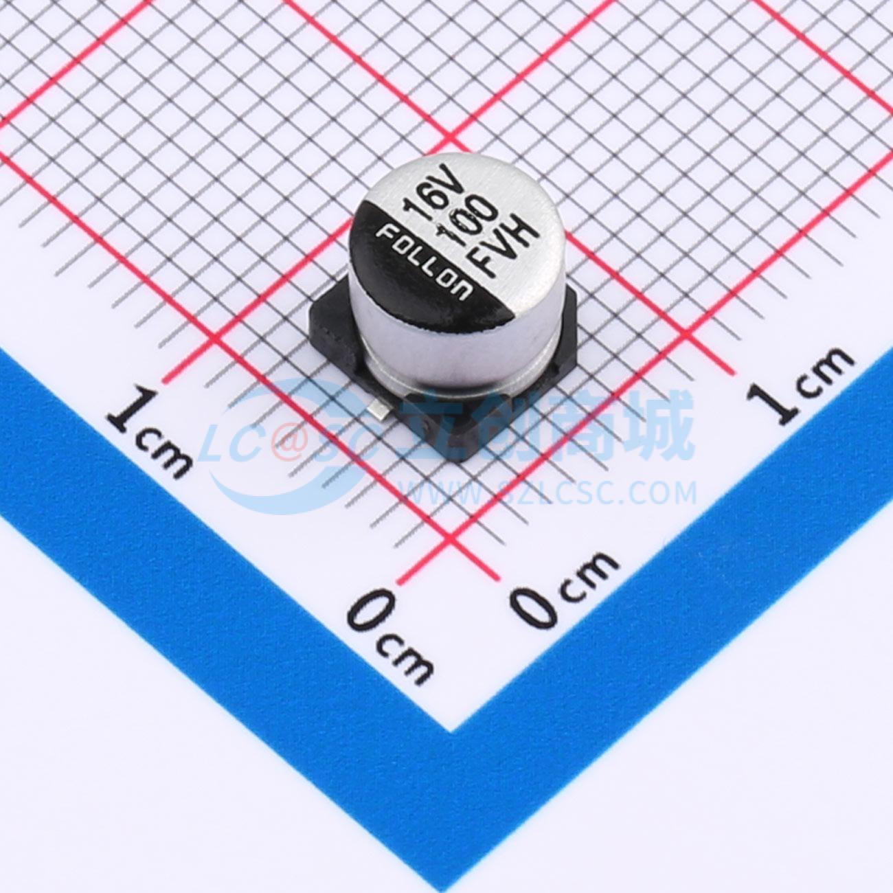 点击查看大图 EFVH016ADA101M0654实物图