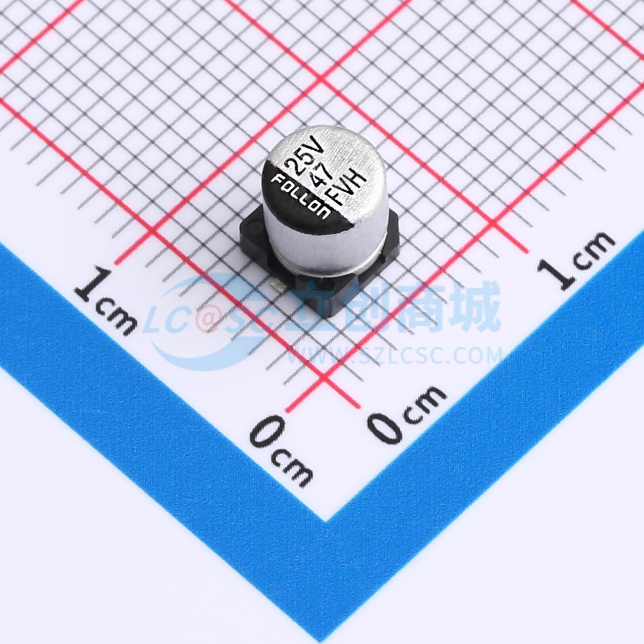 点击查看大图 EFVH025ADA470M0554实物图