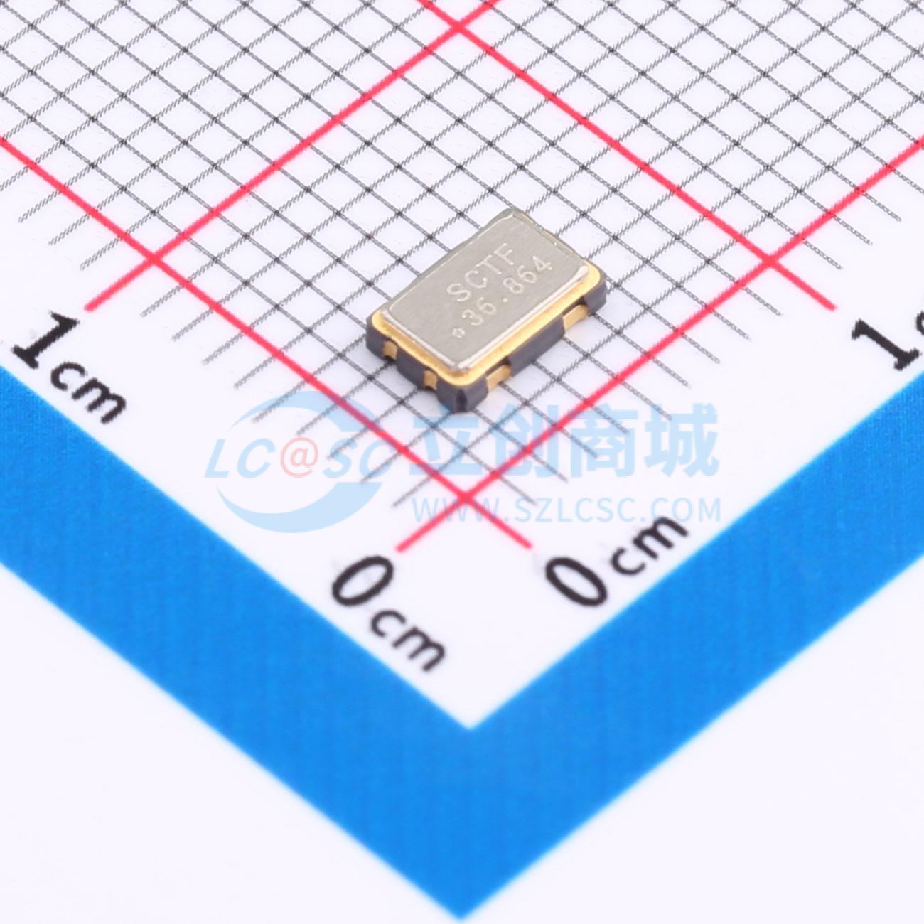 SX5M36.864M20F30TNN实物图