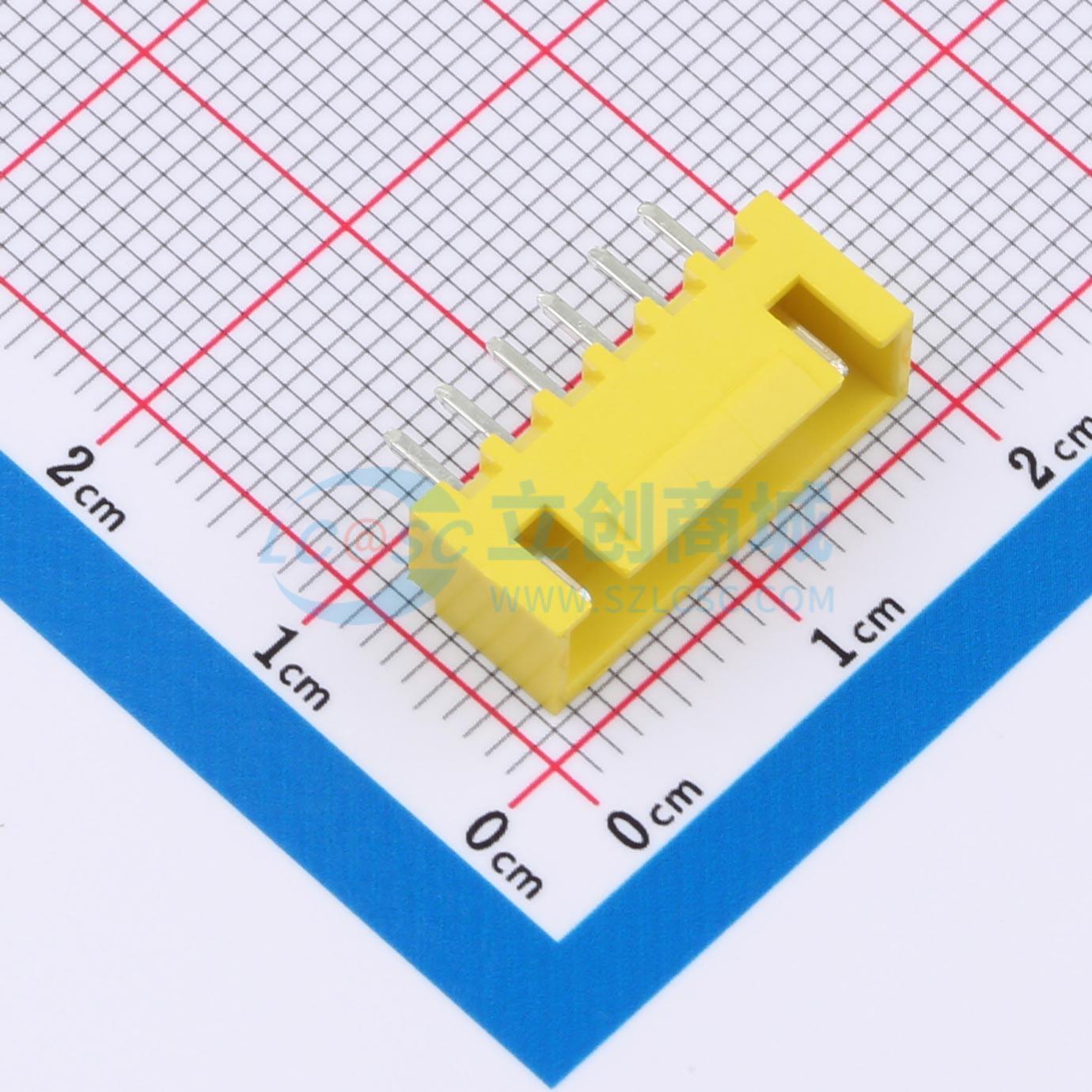 点击查看大图 BX-HA2.54-6PZZ-Y实物图