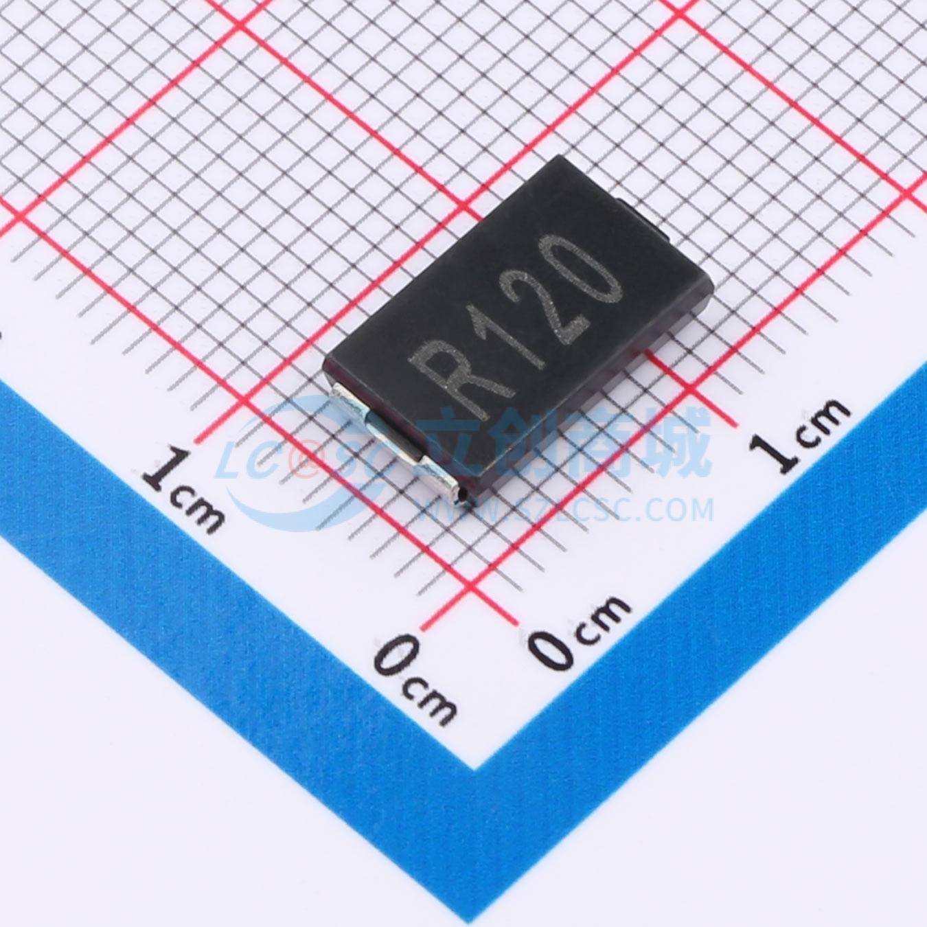 点击查看大图 PMS45F5P0R120实物图