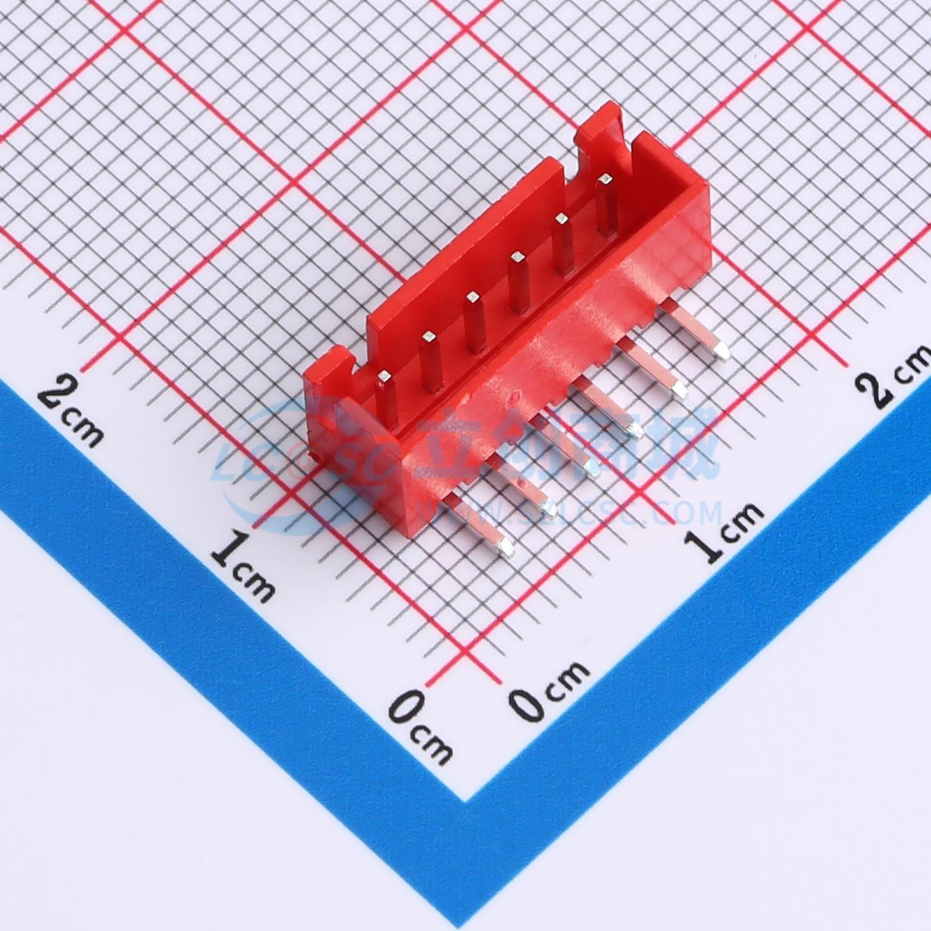 WAFER-XH2.54-6PWZ-R62实物图