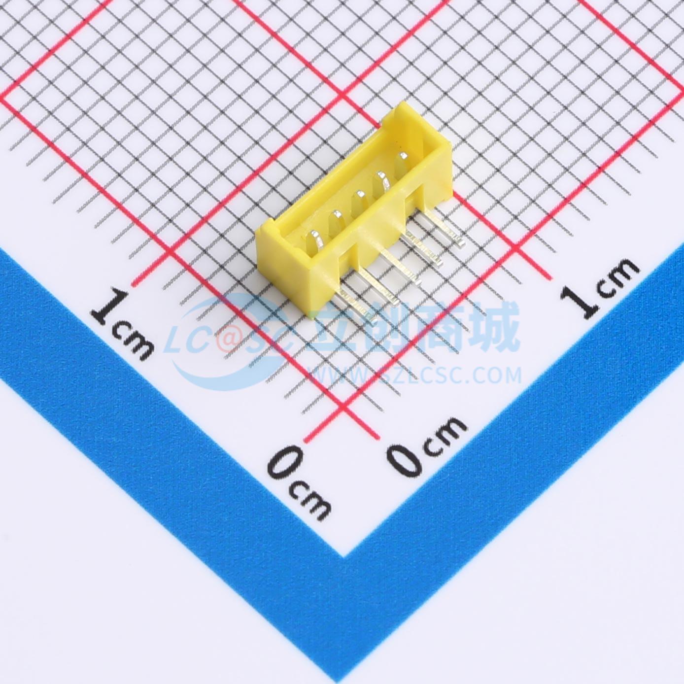 点击查看大图 BX-MX1.25-5PWZ-Y实物图