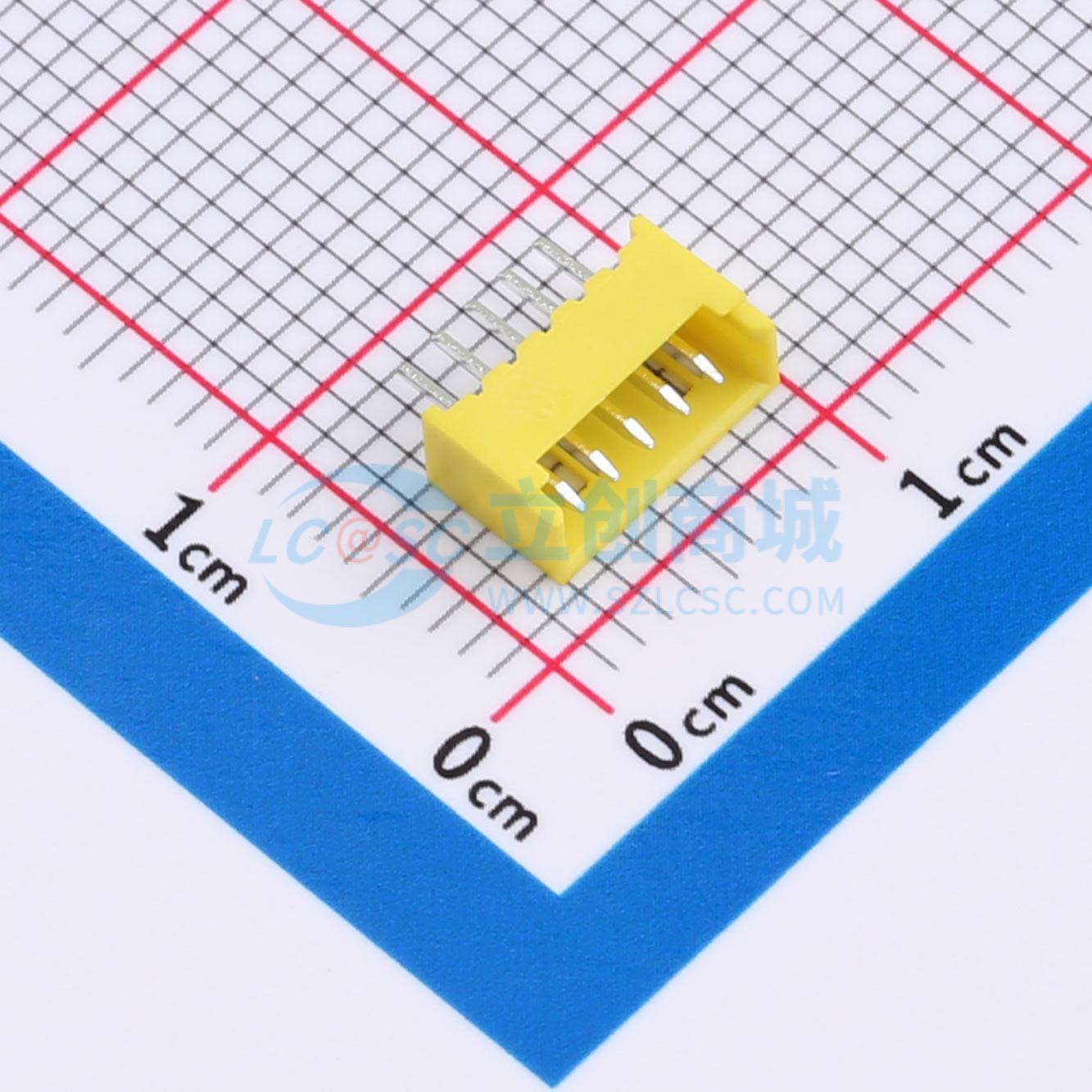 点击查看大图 BX-MX1.25-5PZZ-Y实物图