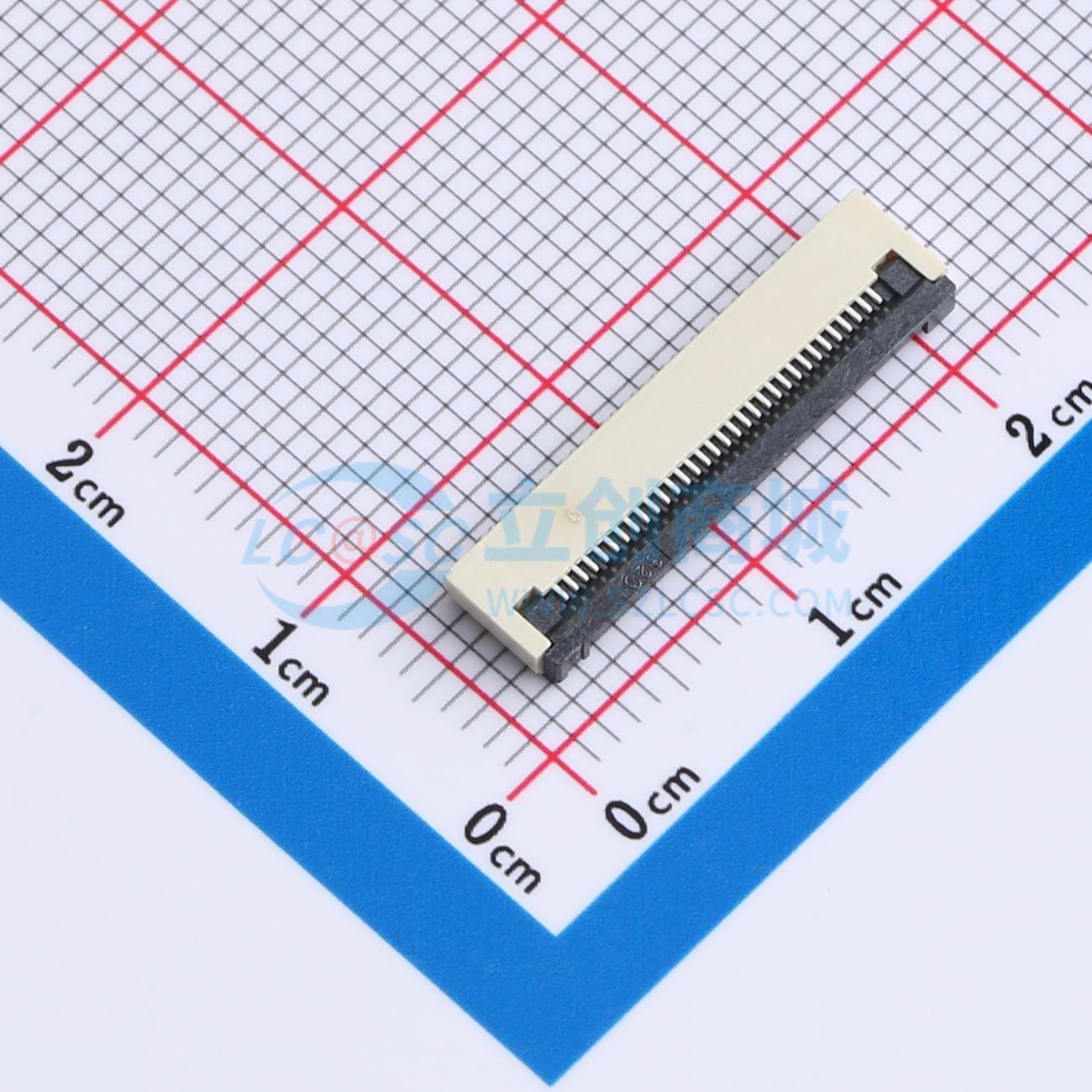FPC0.5B-WTG-32P实物图