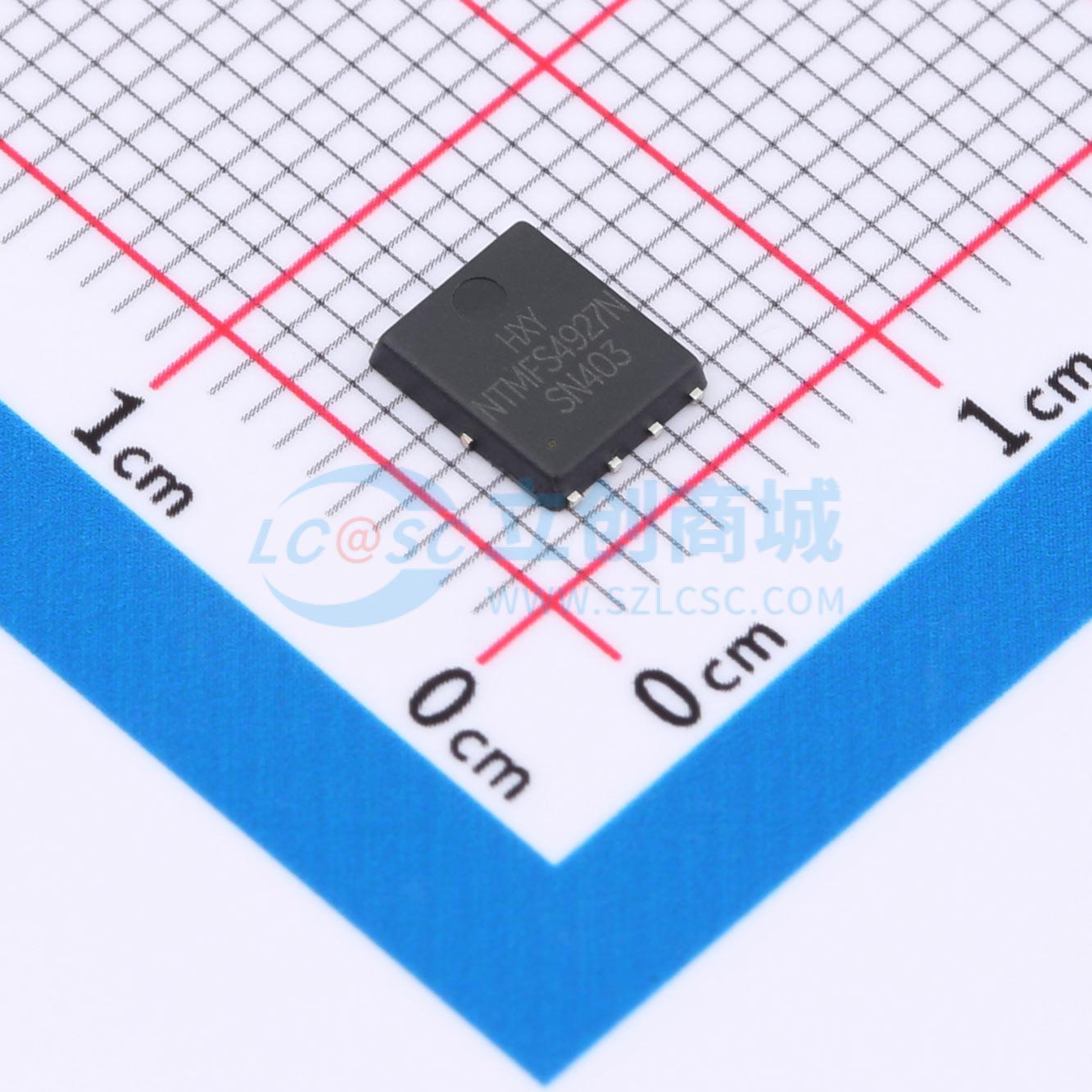 点击查看大图 NTMFS4927N-HXY实物图