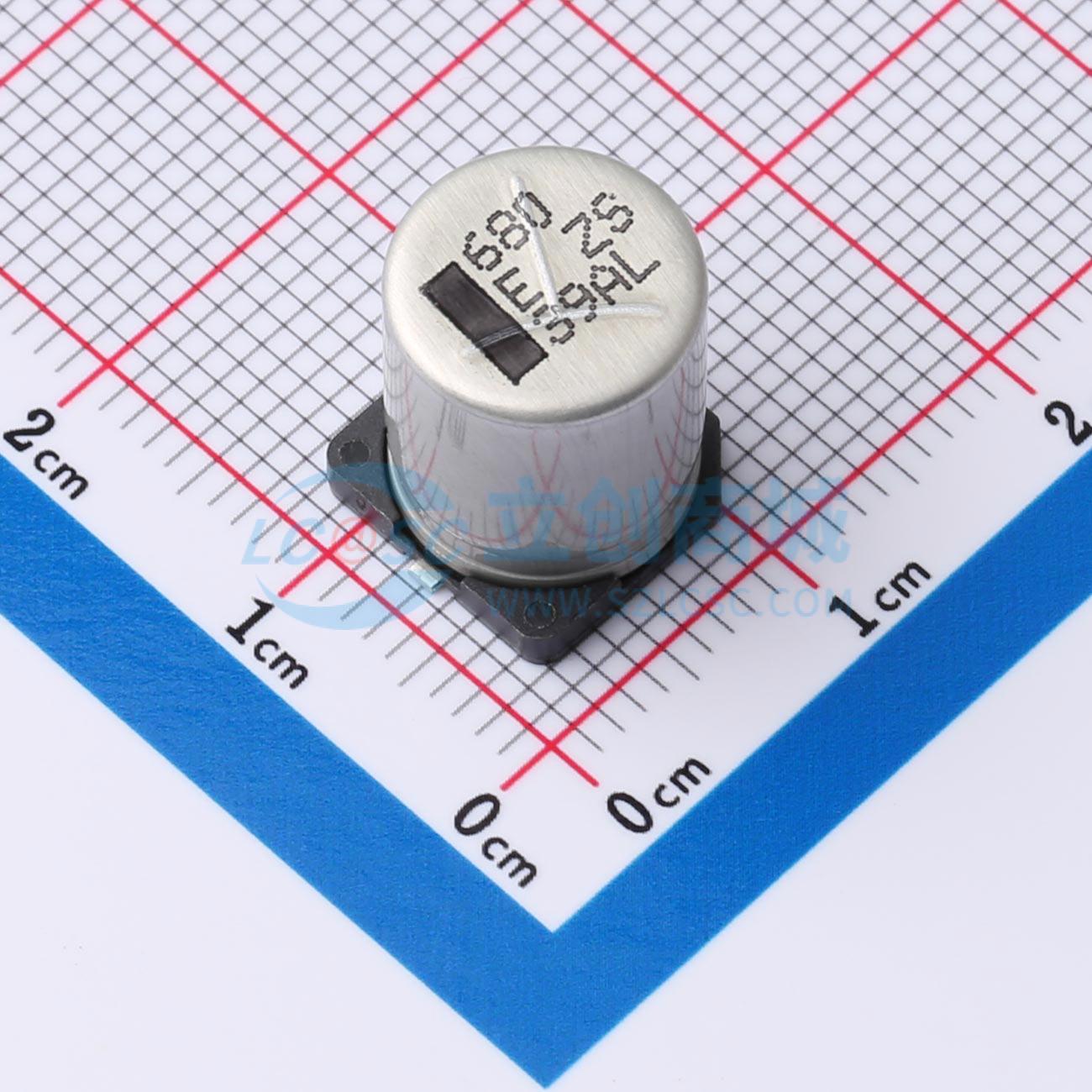 点击查看大图 EEH-ZS1E681UP实物图