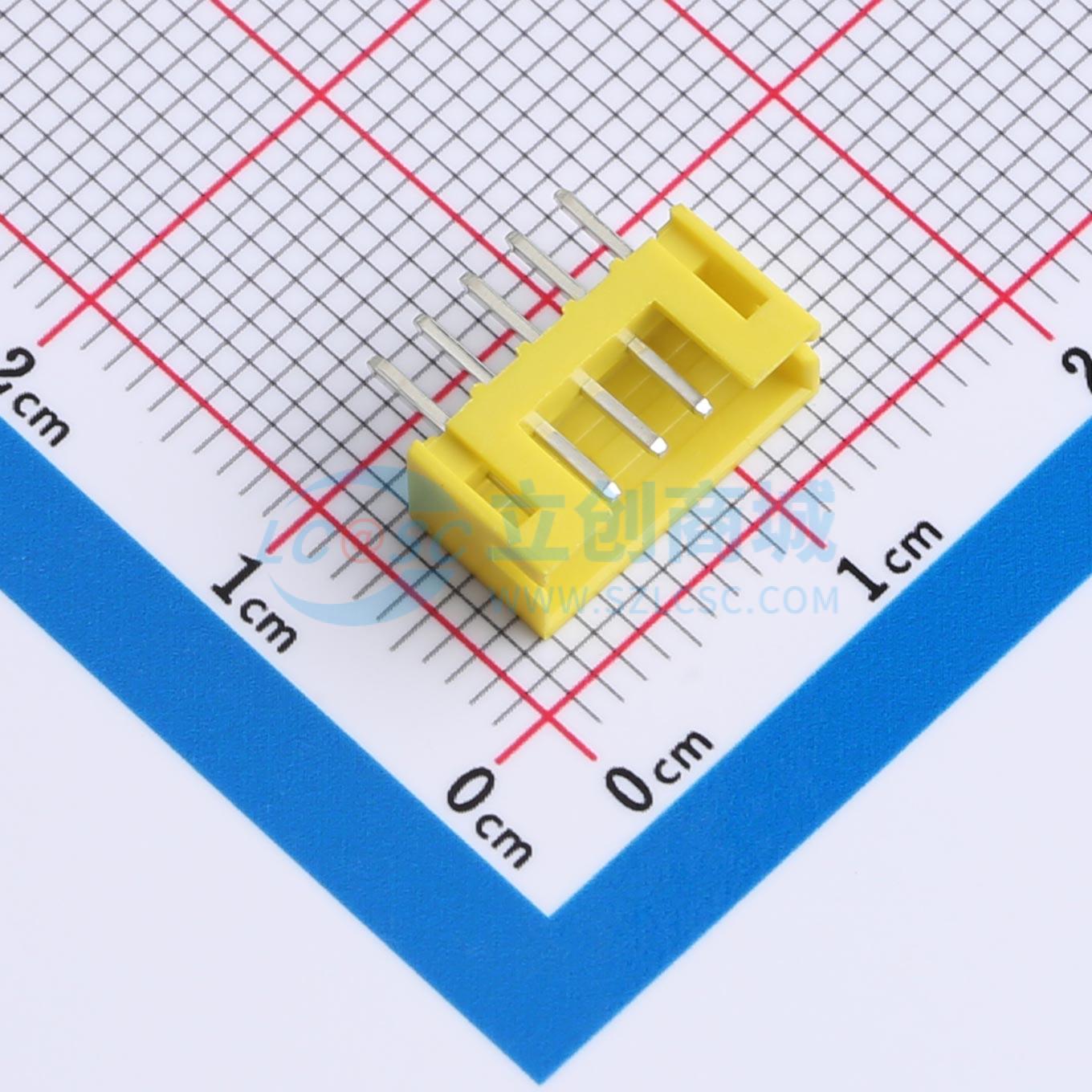 点击查看大图 XY-PH2.0-5A11-YT实物图