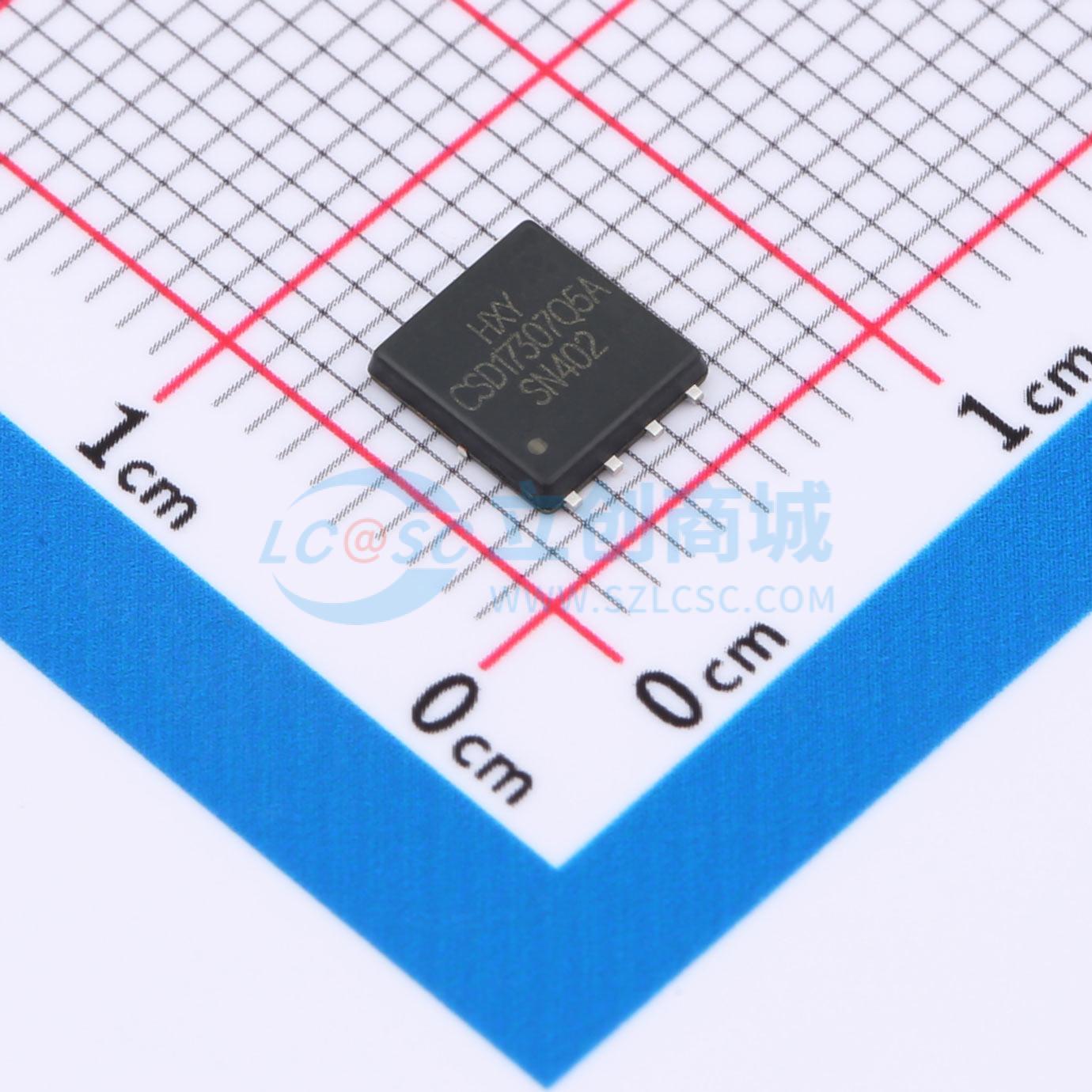 点击查看大图 CSD17307Q5A-HXY实物图