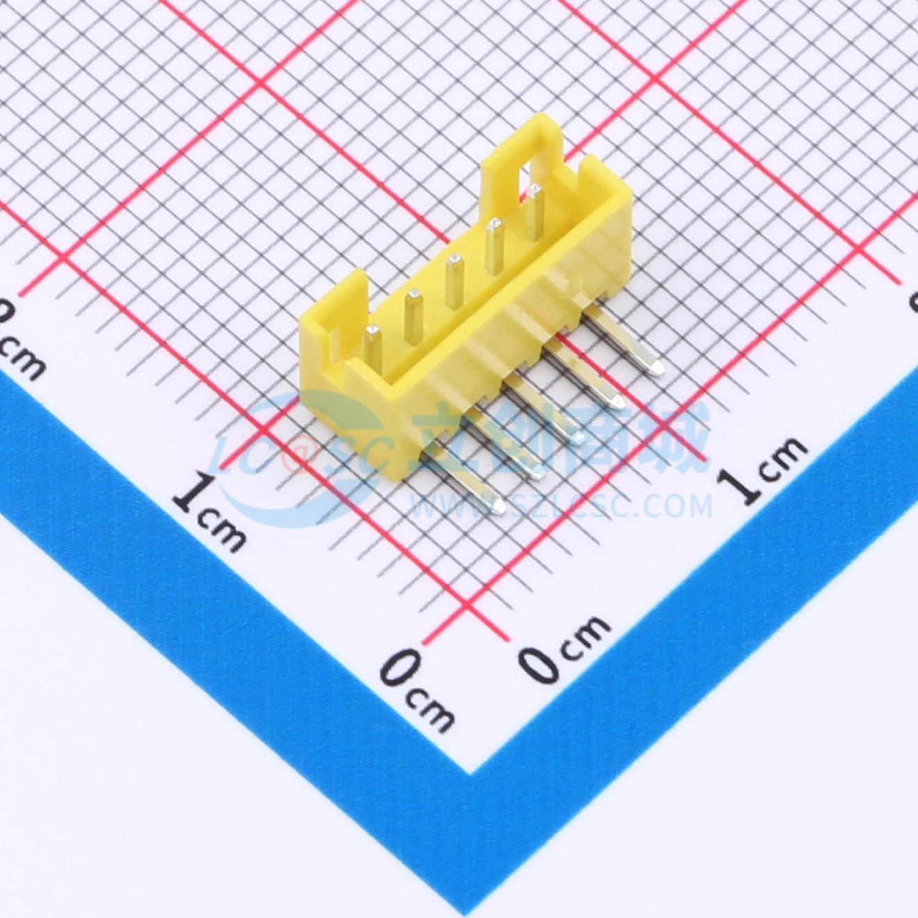 点击查看大图 BX-PH2.0-5PWZ-Y实物图
