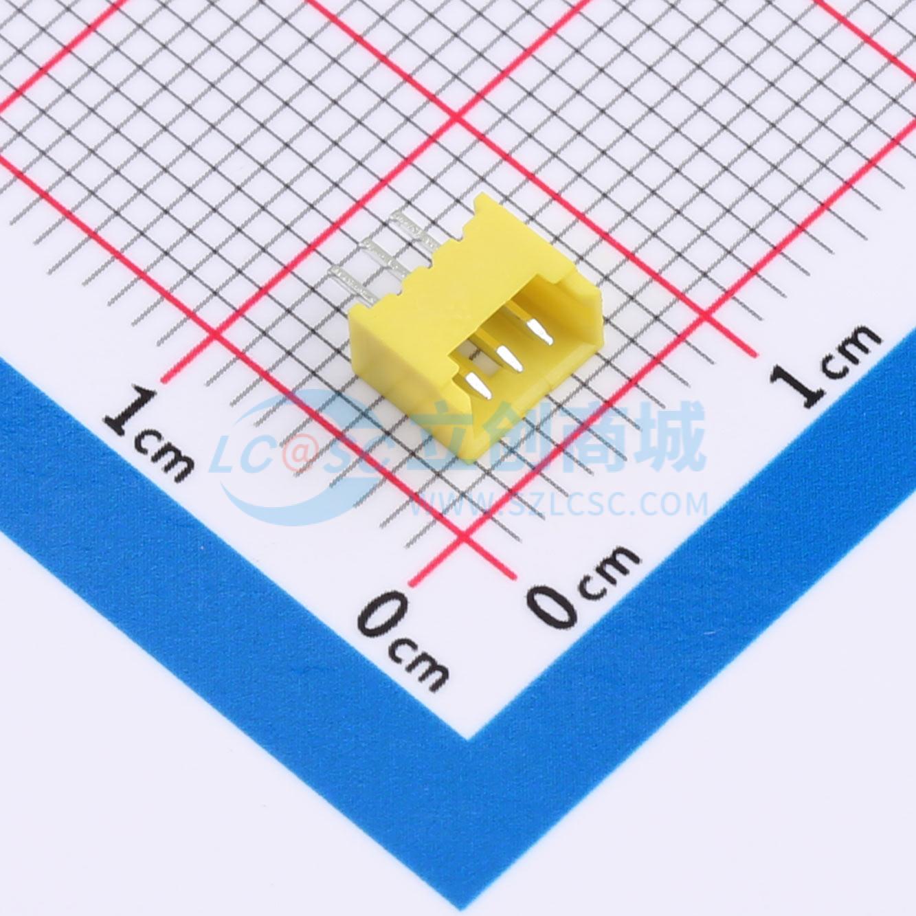 点击查看大图 BX-MX1.25-3PZZ-Y实物图