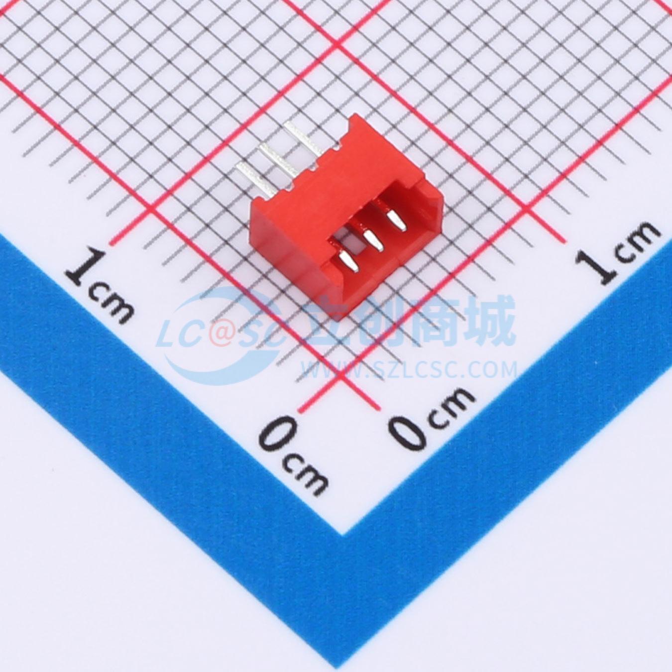 点击查看大图 BX-MX1.25-3PZZ-R实物图