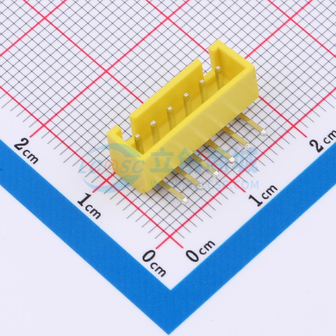 点击查看大图 BX-HA2.54-6PWZ-Y实物图