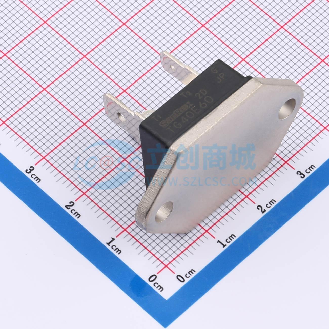 点击查看大图 TG40E60实物图