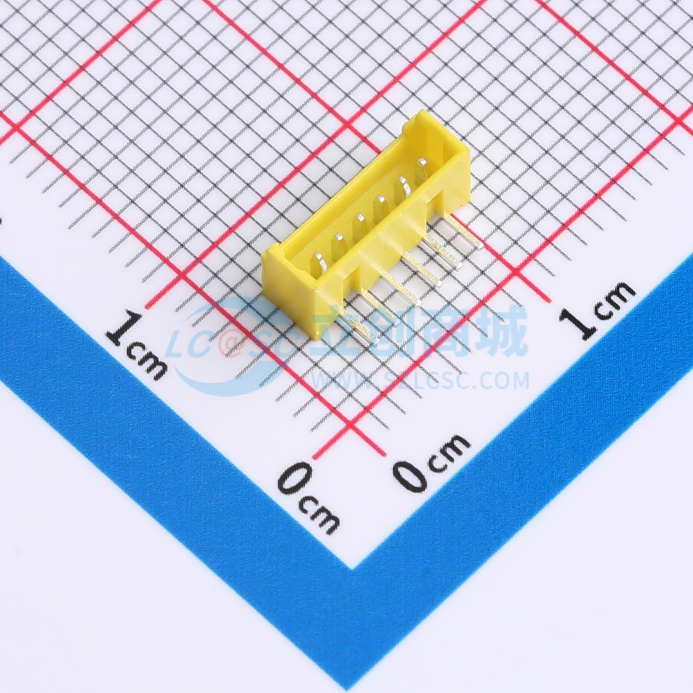 点击查看大图 BX-MX1.25-6PWZ-Y实物图