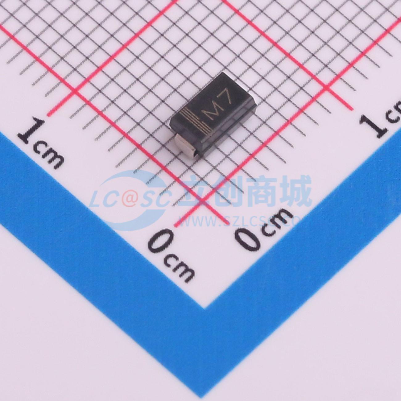 FH1N4007L-FE实物图