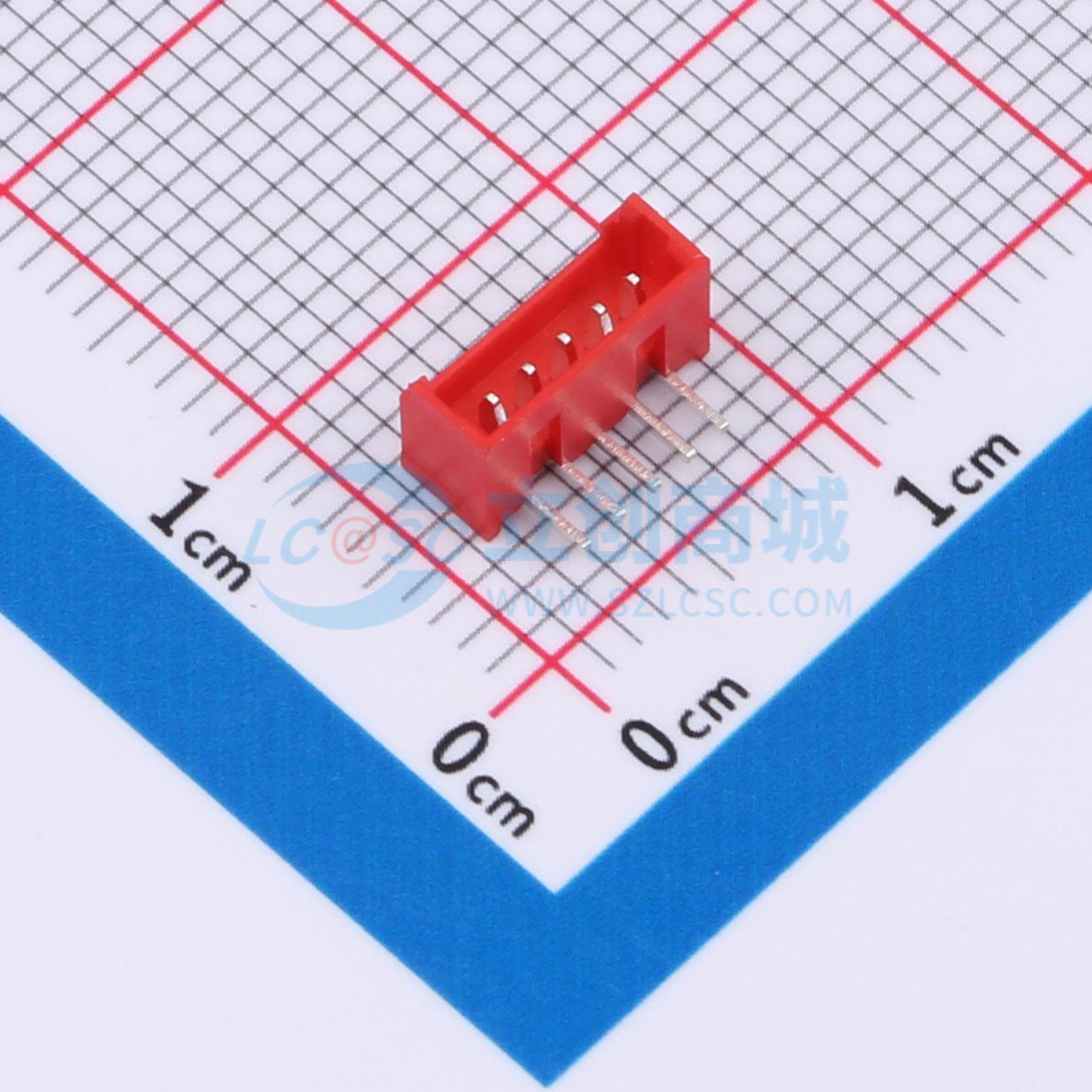 点击查看大图 BX-MX1.25-5PWZ-R实物图