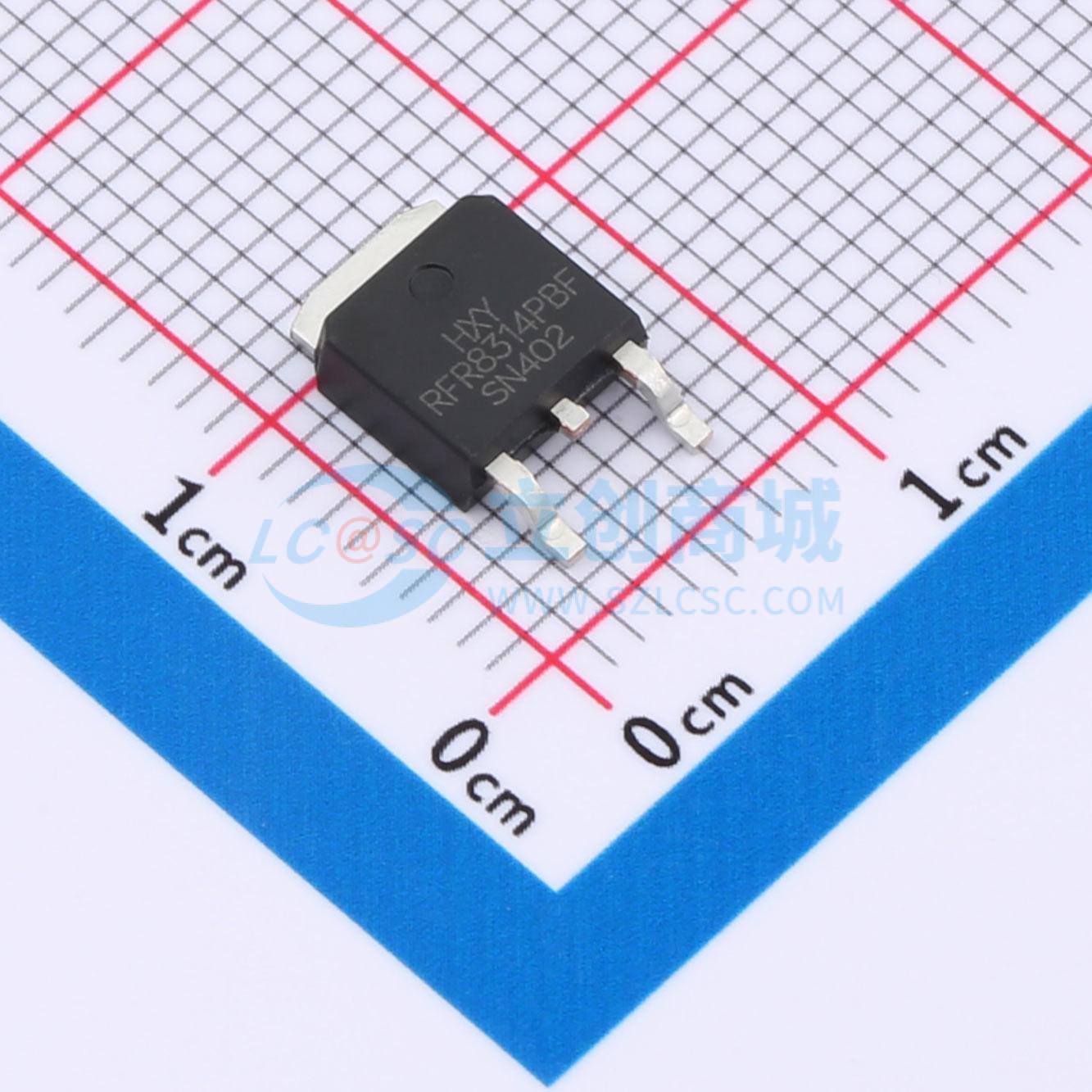 点击查看大图 IRFR8314PBF-HXY实物图