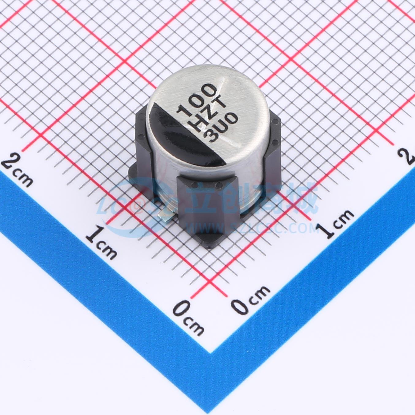 点击查看大图 EEH-ZT1H101V实物图