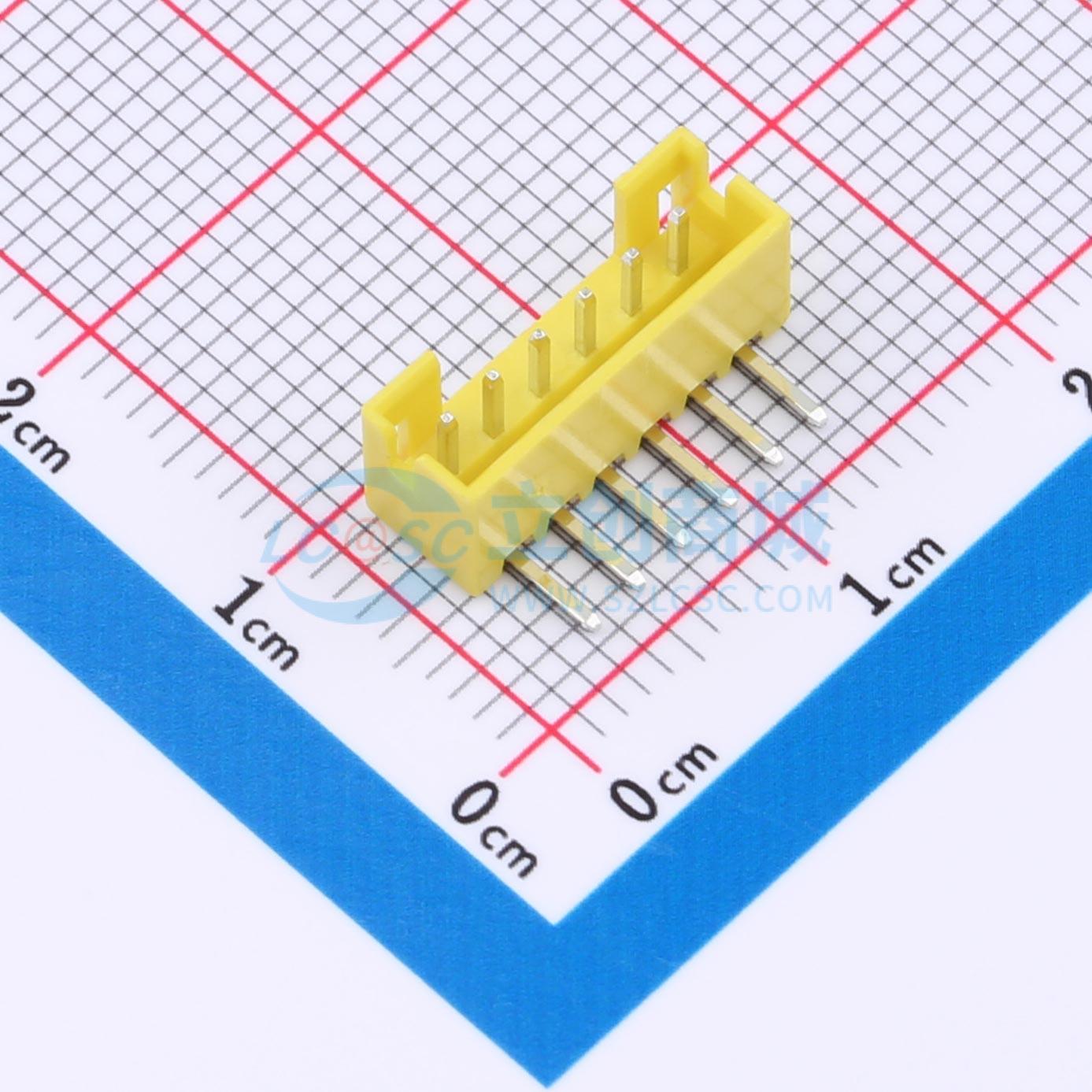 点击查看大图 BX-PH2.0-6PWZ-Y实物图