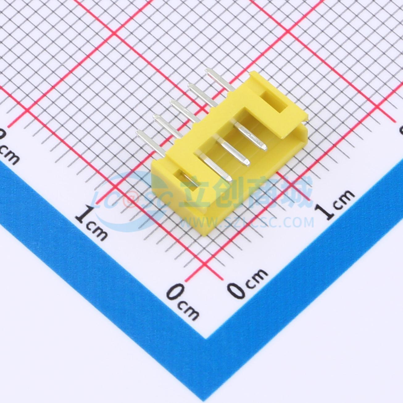 BX-PH2.0-5PZZ-Y实物图