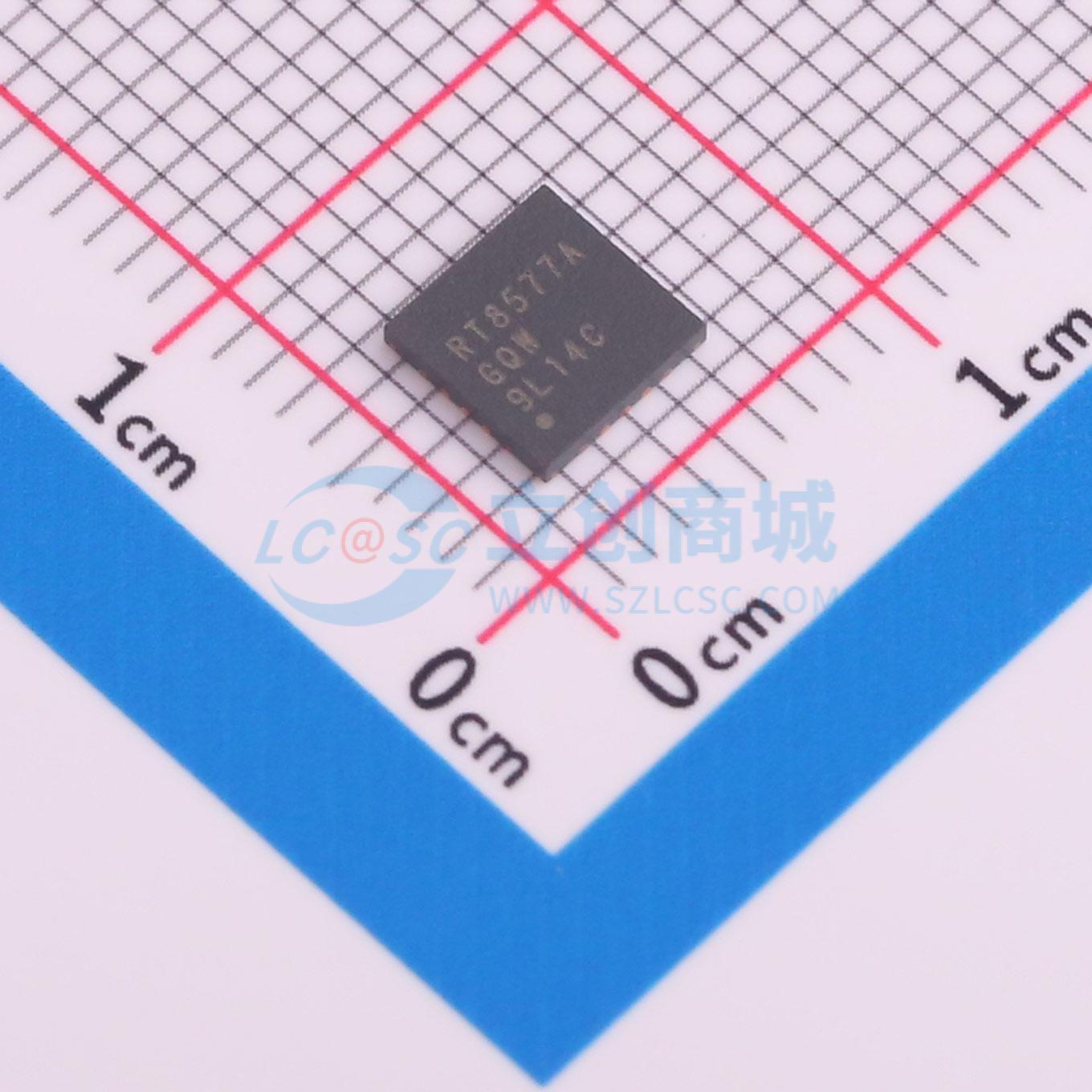 点击查看大图 RT8577AGQW实物图