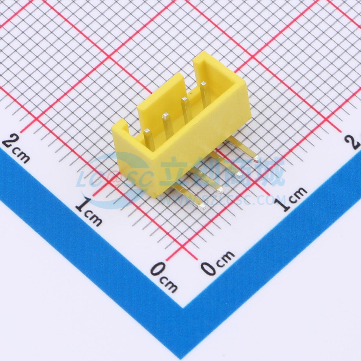 点击查看大图 BX-HA2.54-4PWZ-Y实物图