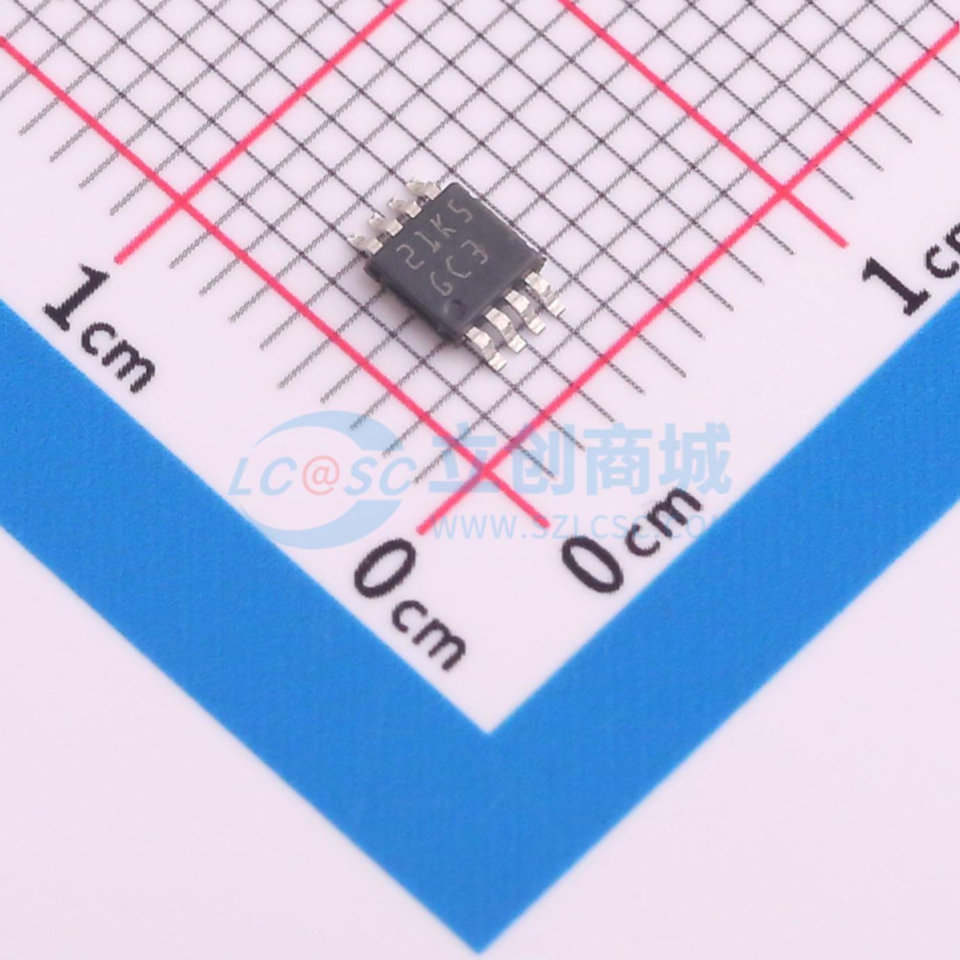 LM4902MM/NOPB实物图