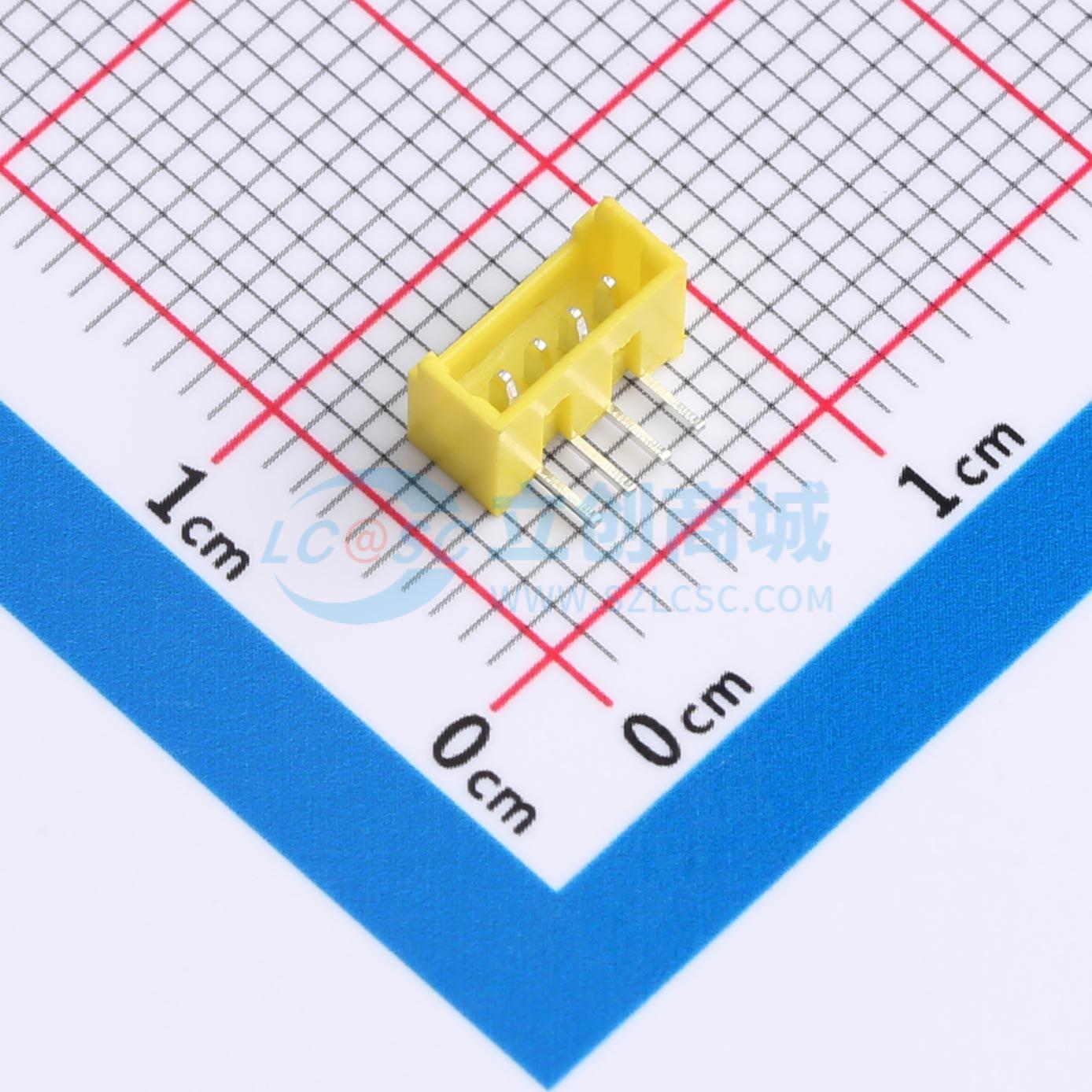 点击查看大图 BX-MX1.25-4PWZ-Y实物图