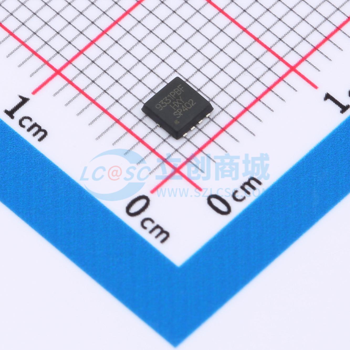 点击查看大图 IRFHM9331PBF-HXY实物图