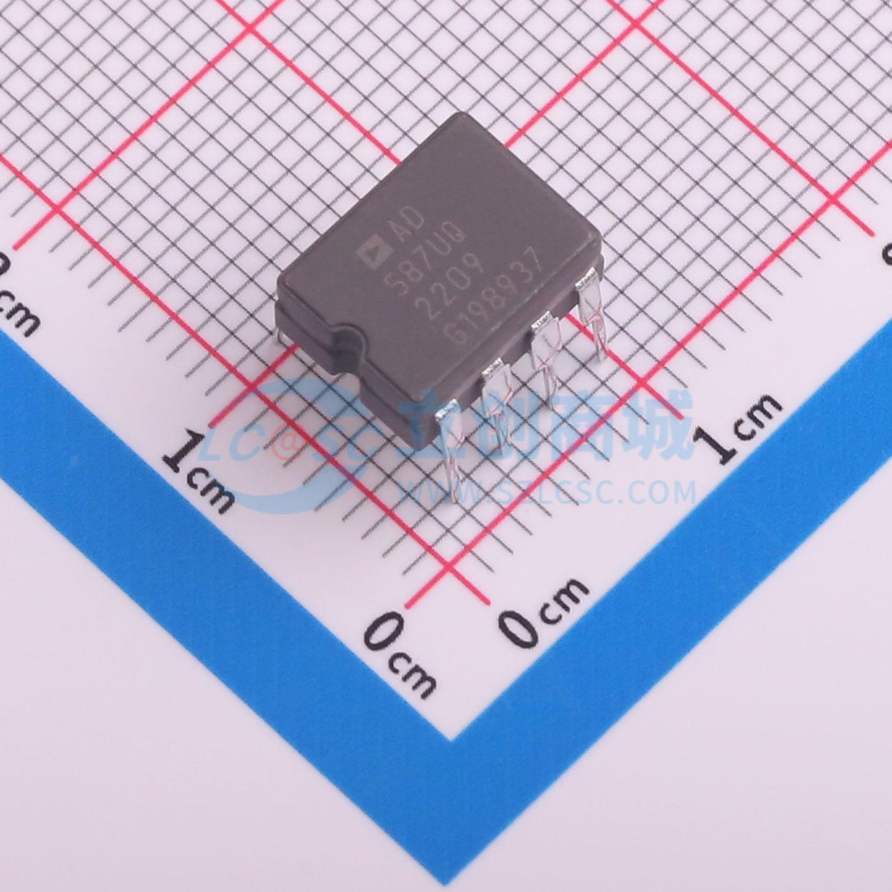 点击查看大图 AD587UQ实物图