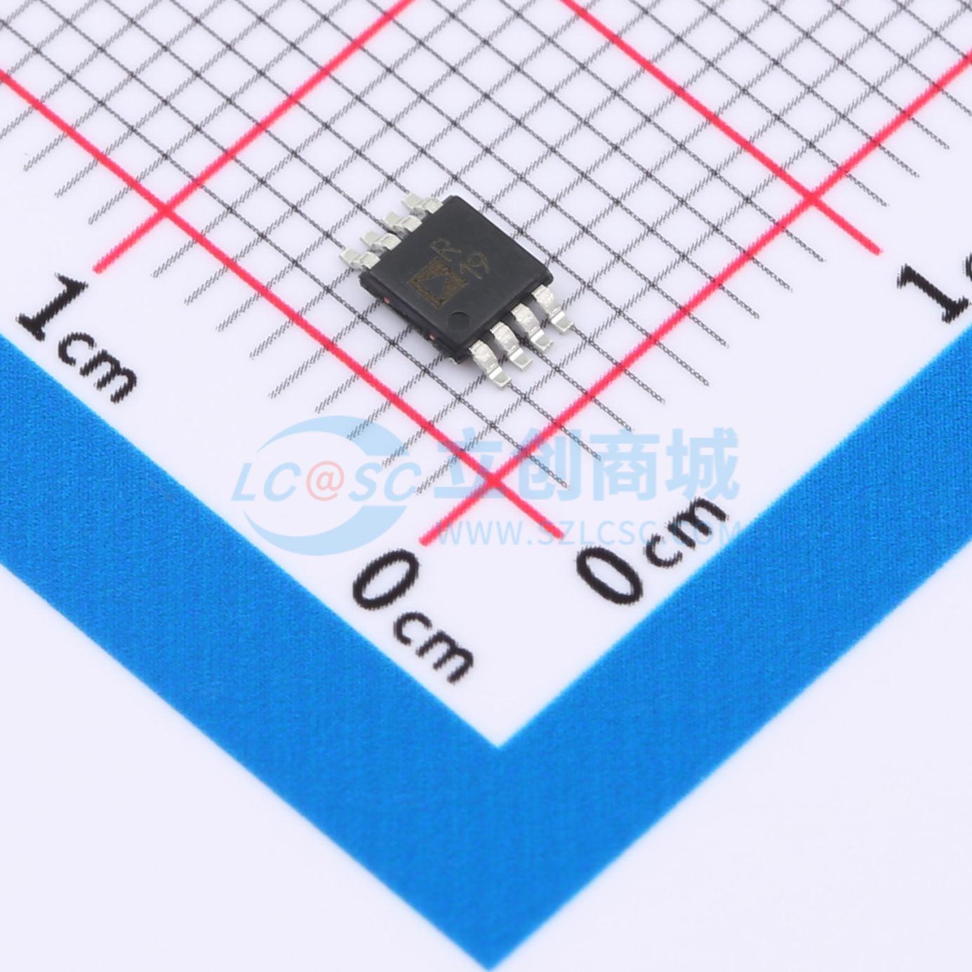 点击查看大图 ADR435BRMZ-REEL7实物图