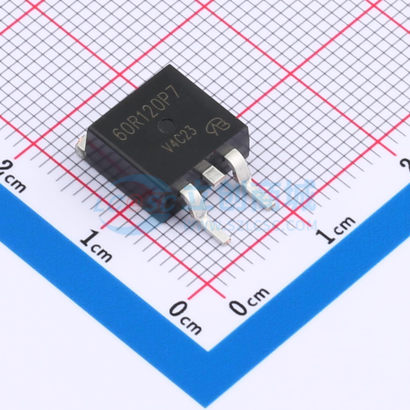 点击查看大图 IPB60R120P7-VB实物图