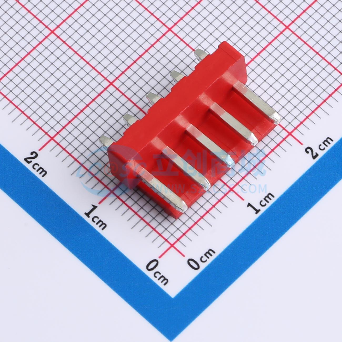 点击查看大图 XY-VH3.96-5A11-R实物图