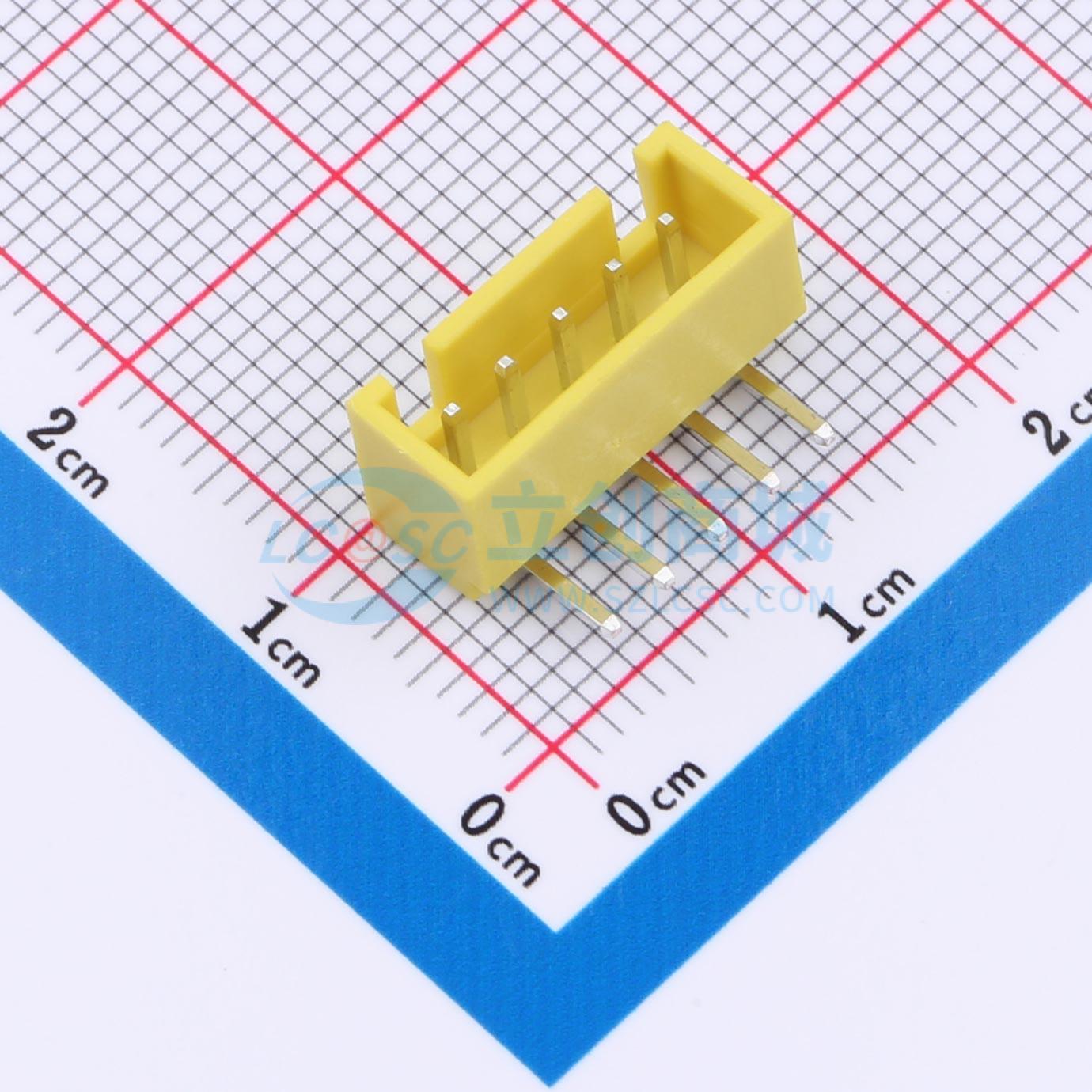 点击查看大图 BX-HA2.54-5PWZ-Y实物图