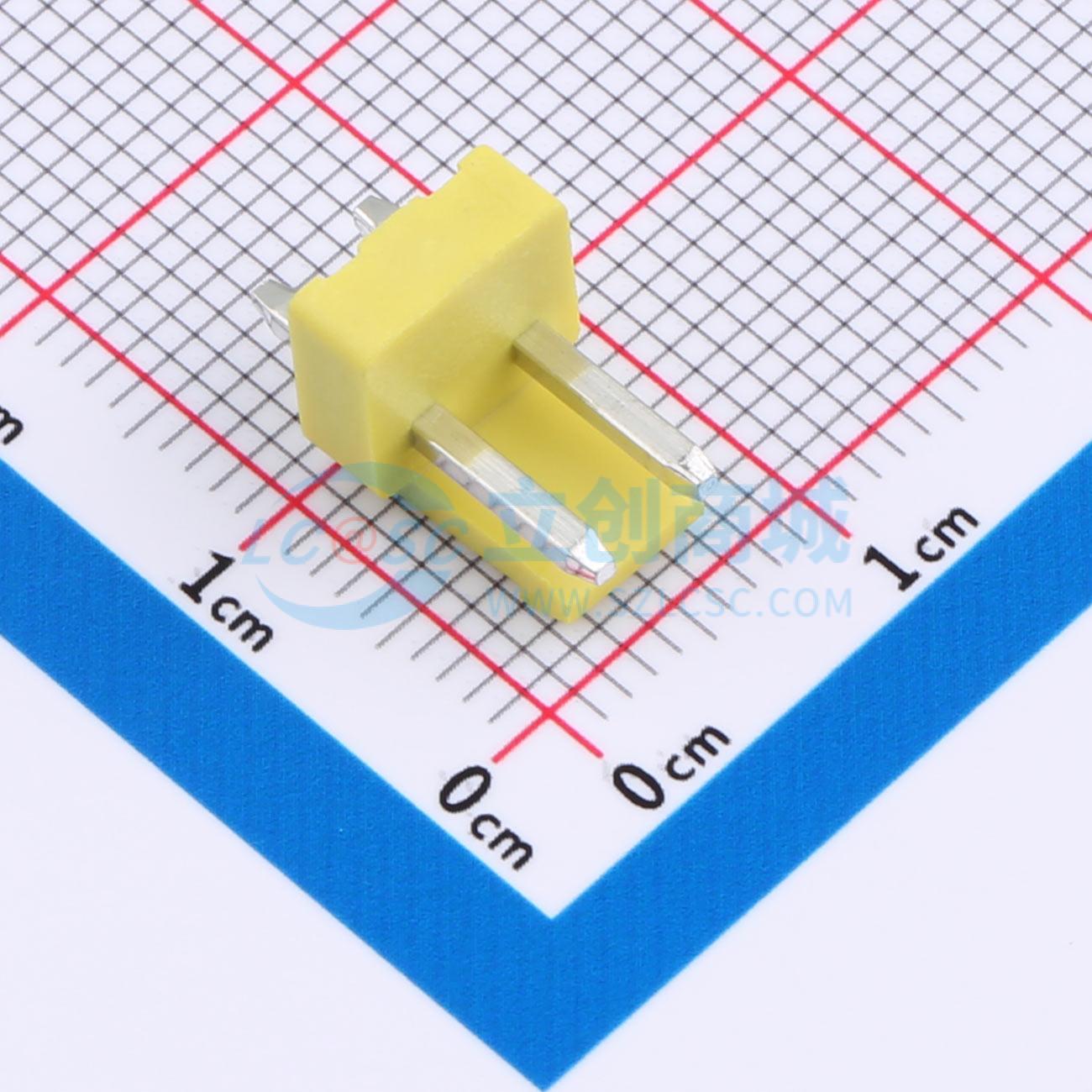 点击查看大图 XY-VH3.96-2A11-YT实物图