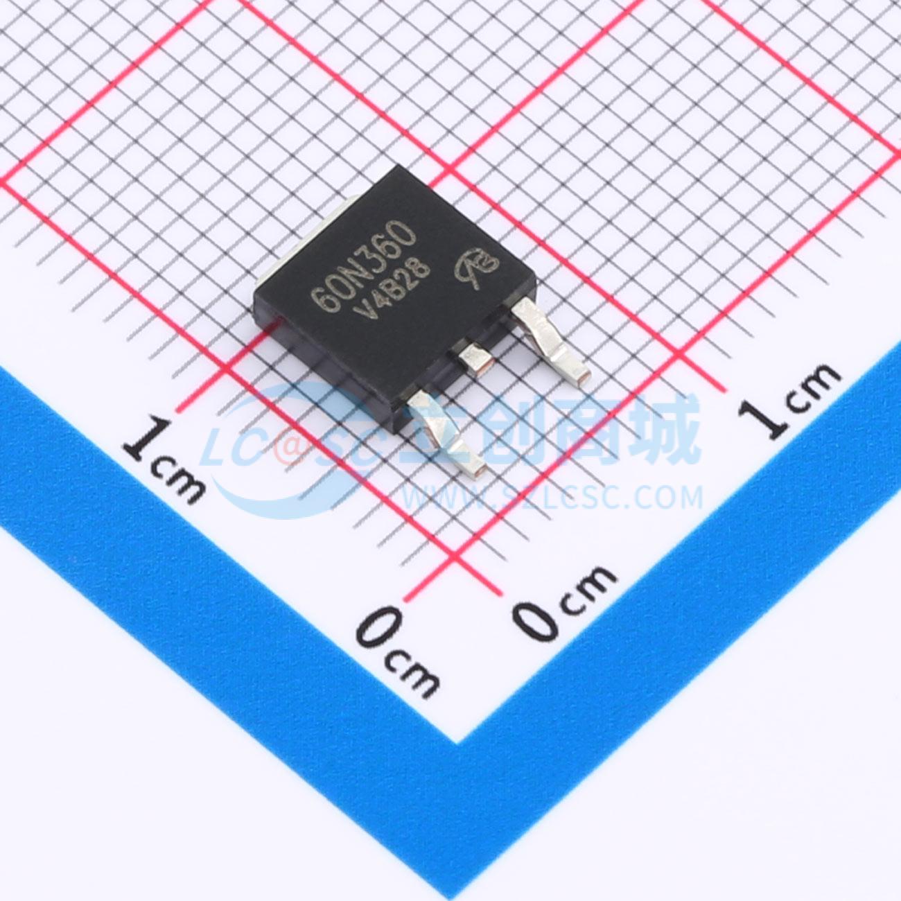 点击查看大图 NDD60N360U1-VB实物图