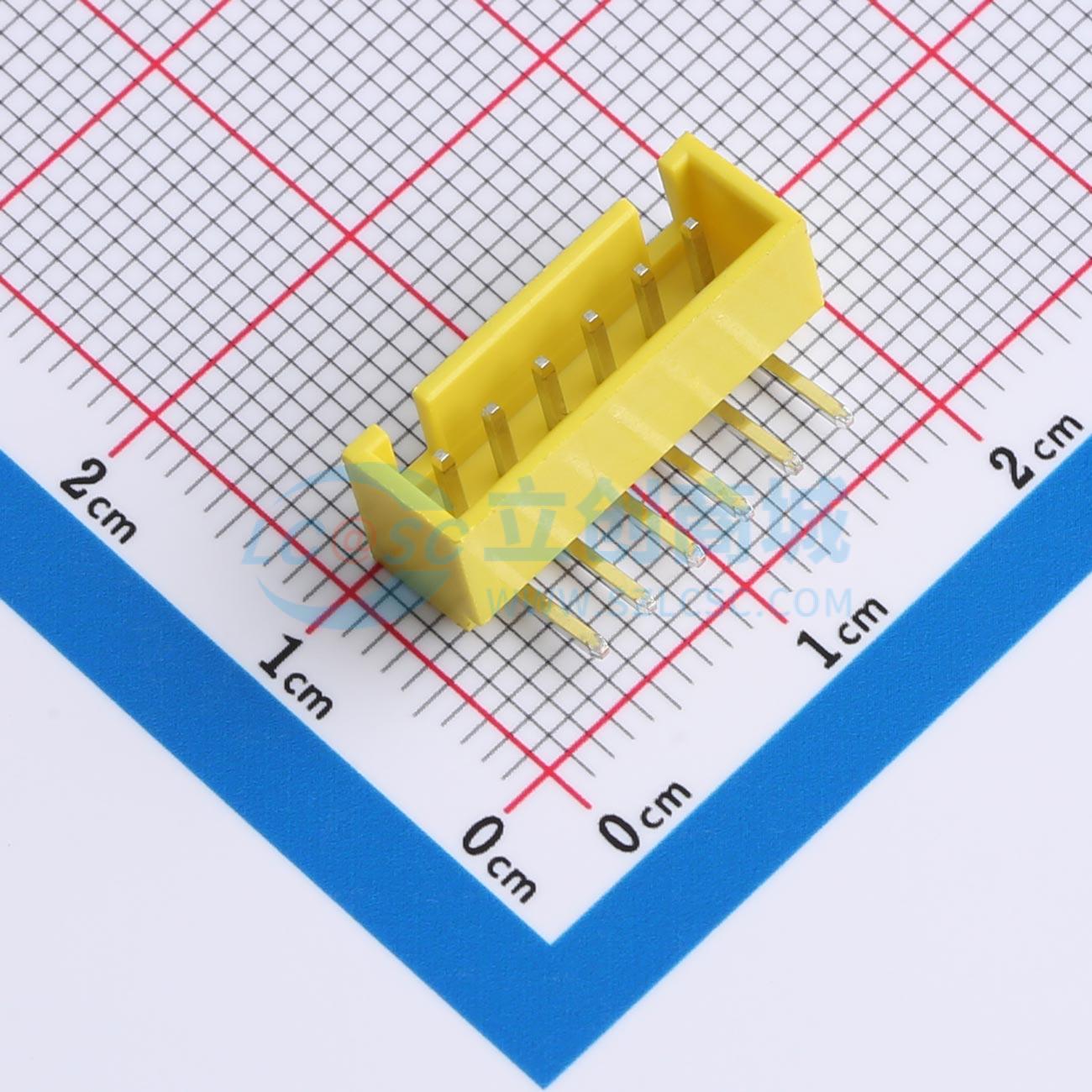 点击查看大图 XY-XHB2.54-6A21-YT实物图