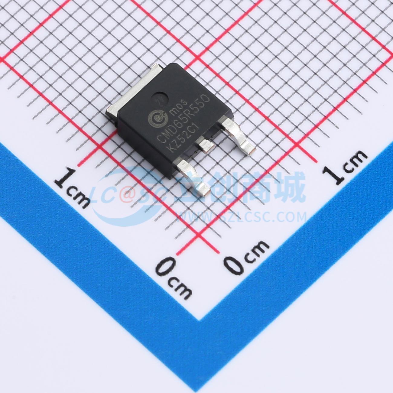 点击查看大图 CMD65R550实物图