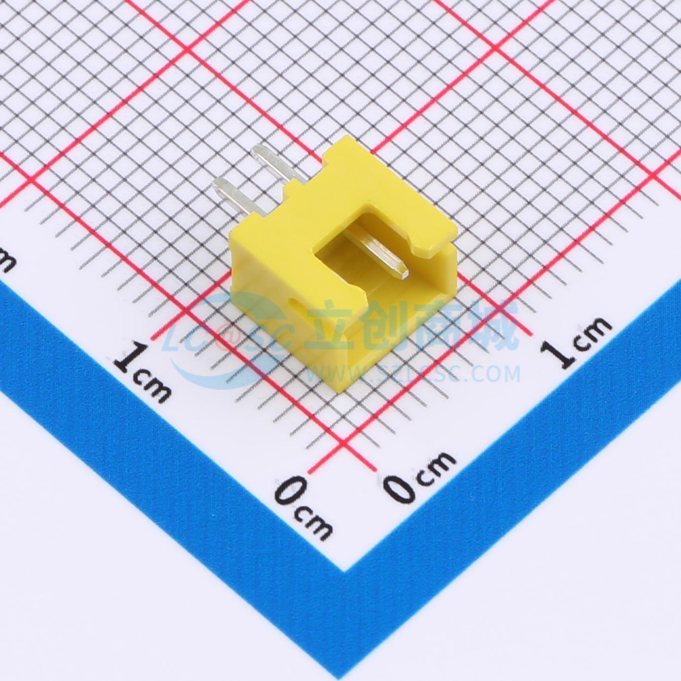 点击查看大图 XY-XH2.54-2A11-YT实物图