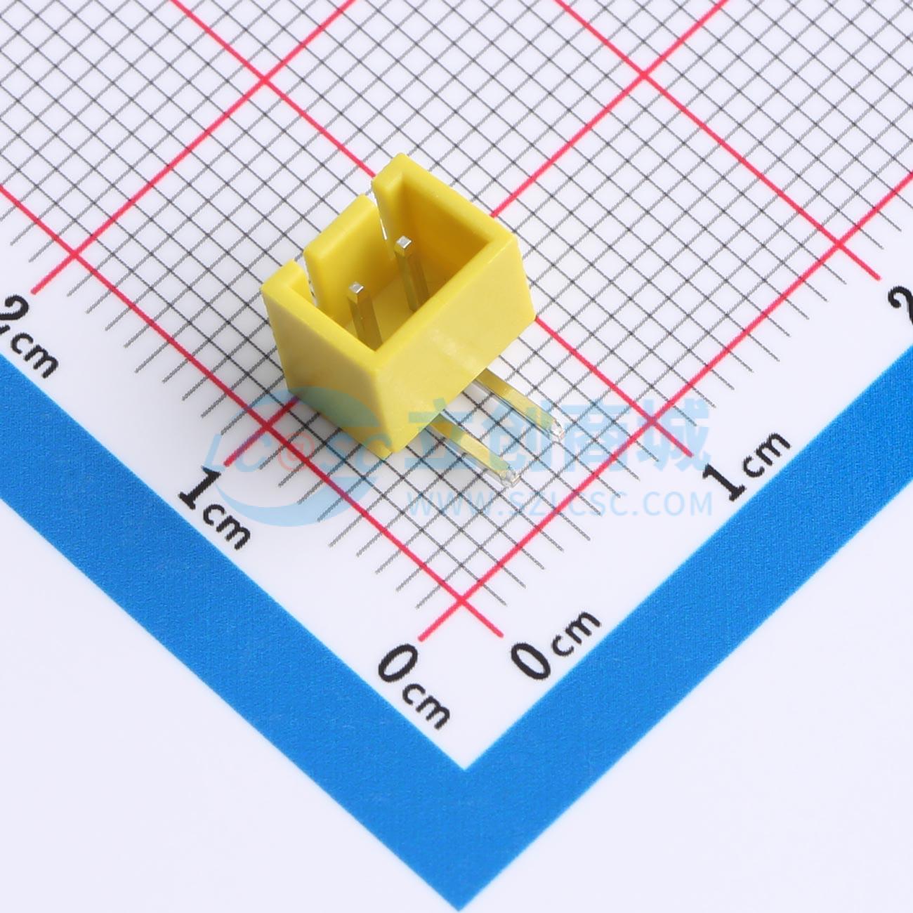 点击查看大图 XY-XHB2.54-2A21-YT实物图