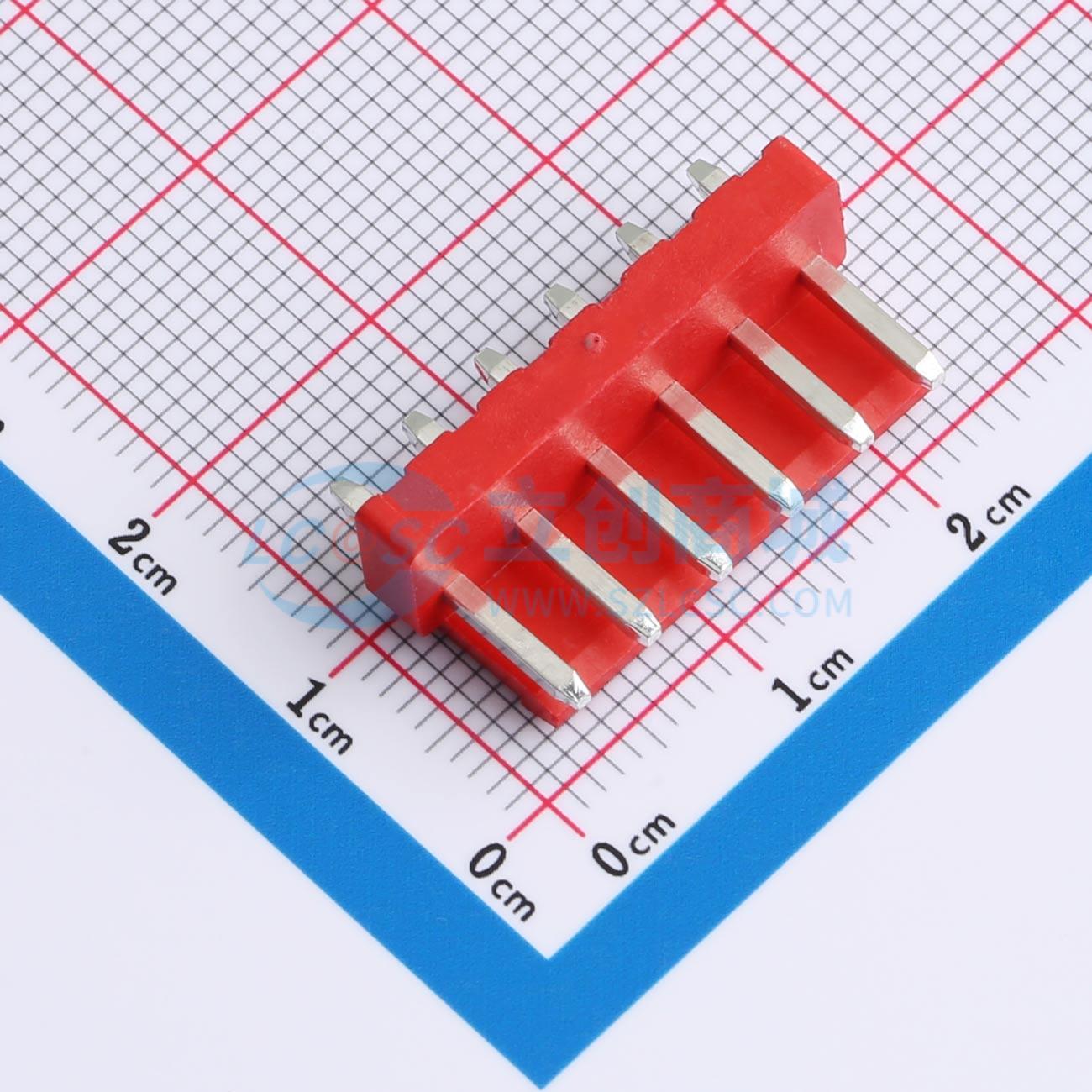 点击查看大图 XY-VH3.96-6A11-R实物图