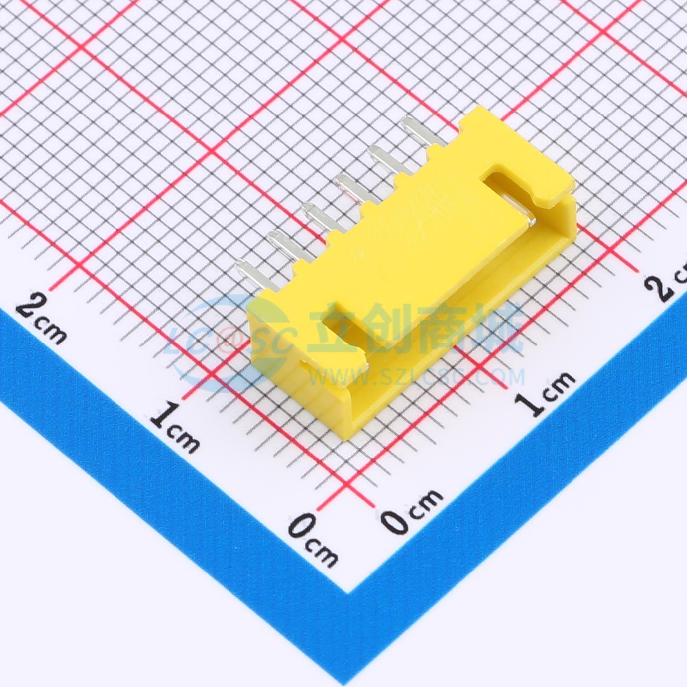 点击查看大图 XY-XH2.54-6A11-YT实物图