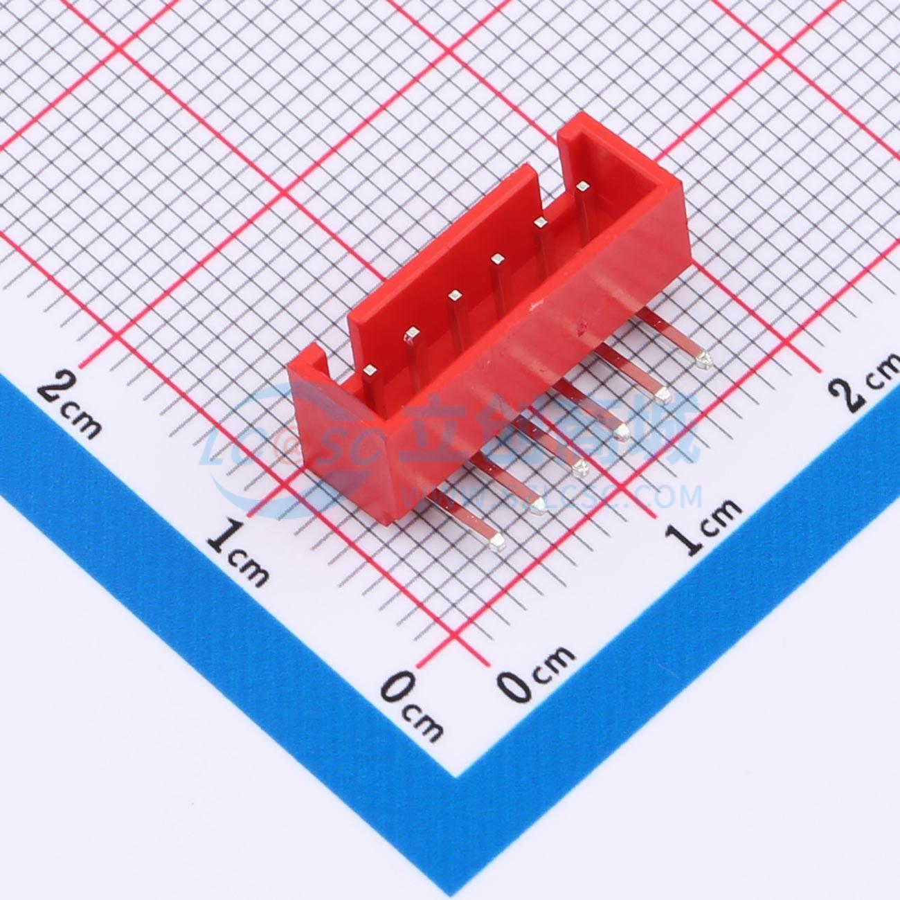 点击查看大图 BX-HA2.54-6PWZ-R实物图