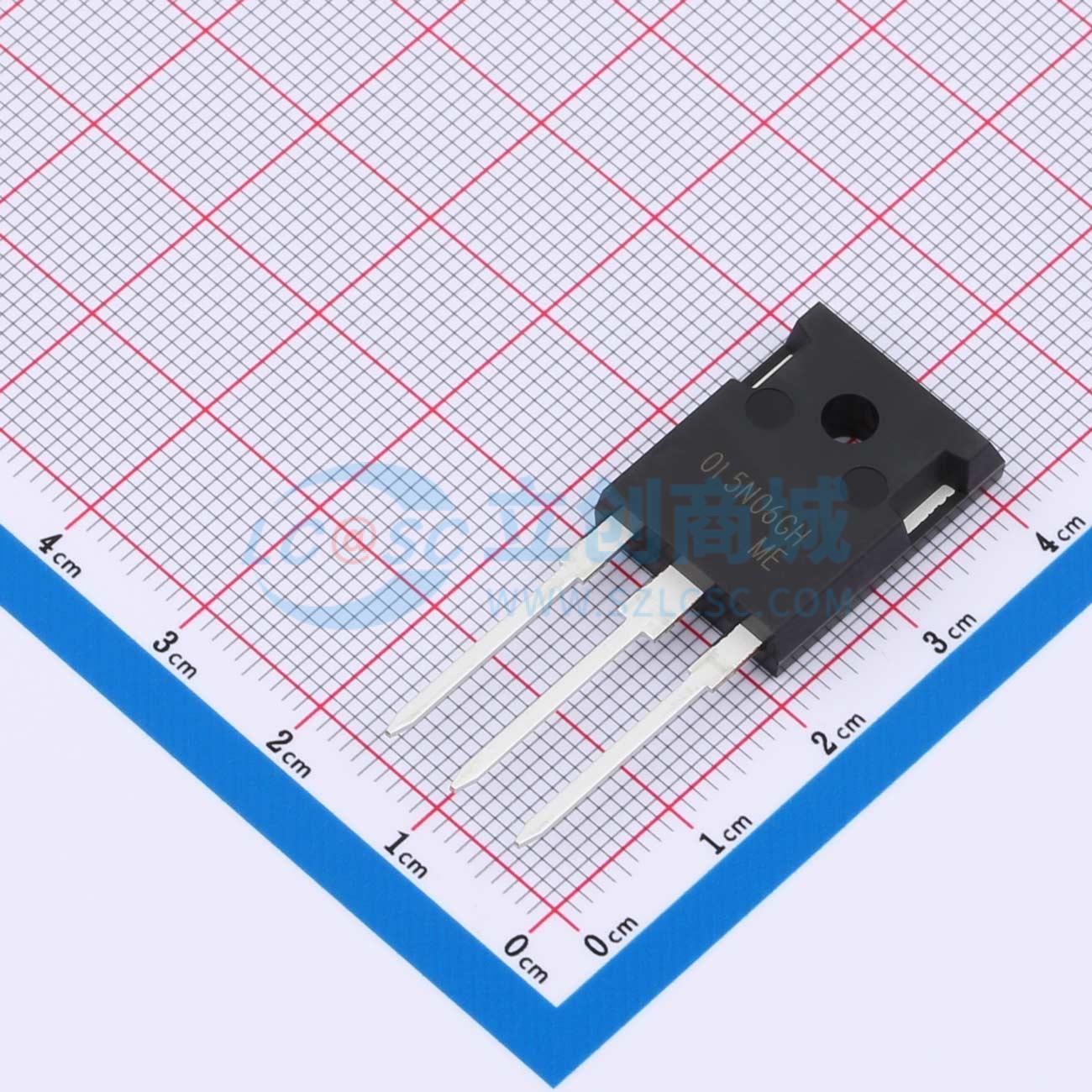 点击查看大图 SP015N06GHTF实物图