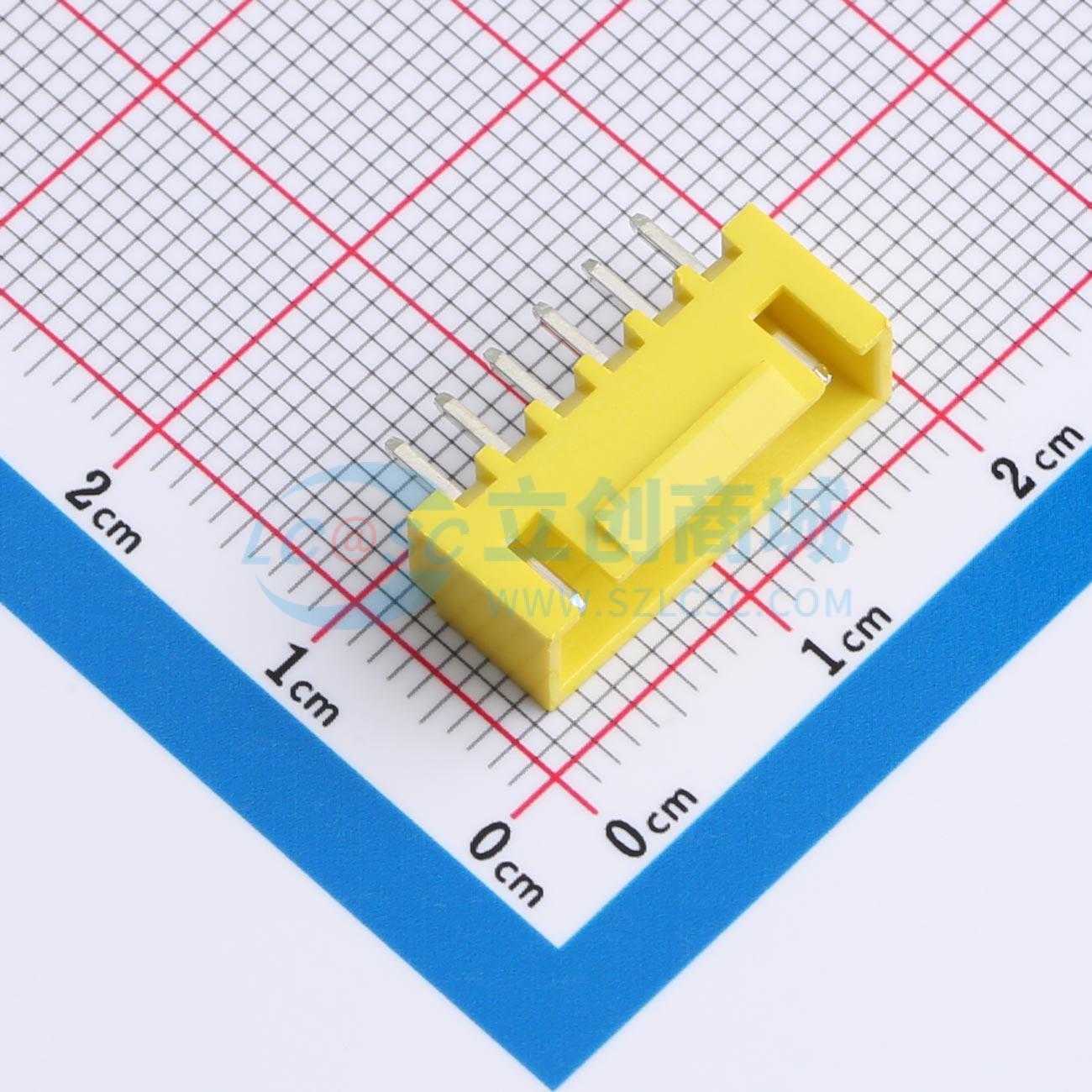 点击查看大图 XY-XHB2.54-6A11-YT实物图