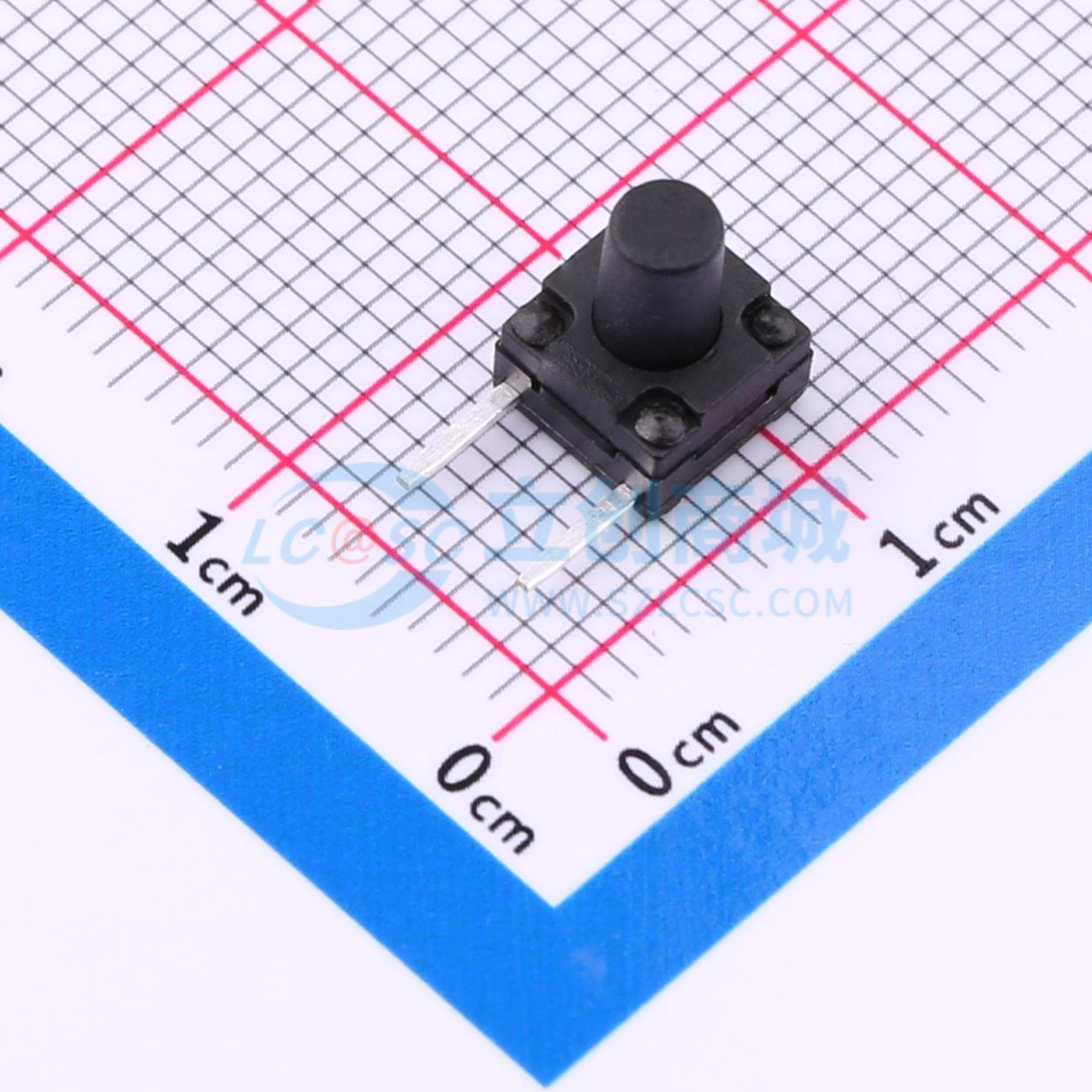 点击查看大图 KH-6X6X8.5H-B2J-FS实物图